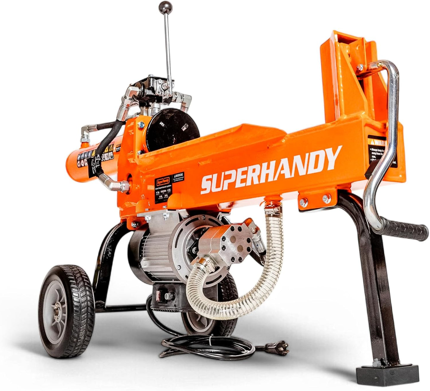 SUPER HANDY 14 TON ELECTRIC POWERED HYDRAULIC LOG SPLITTER GU0084 - NEW