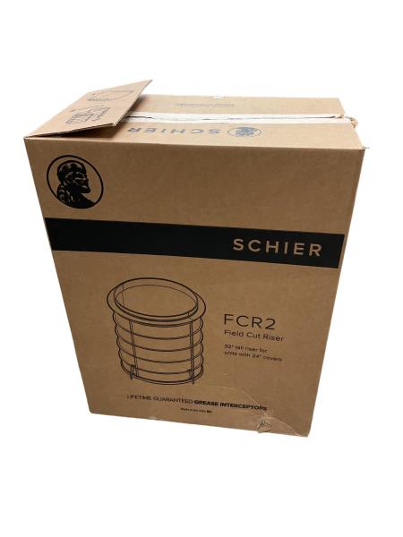 SCHIER FCR2 Field Cut Riser 32" Tall Riser for Units with 24" Covers - NEW