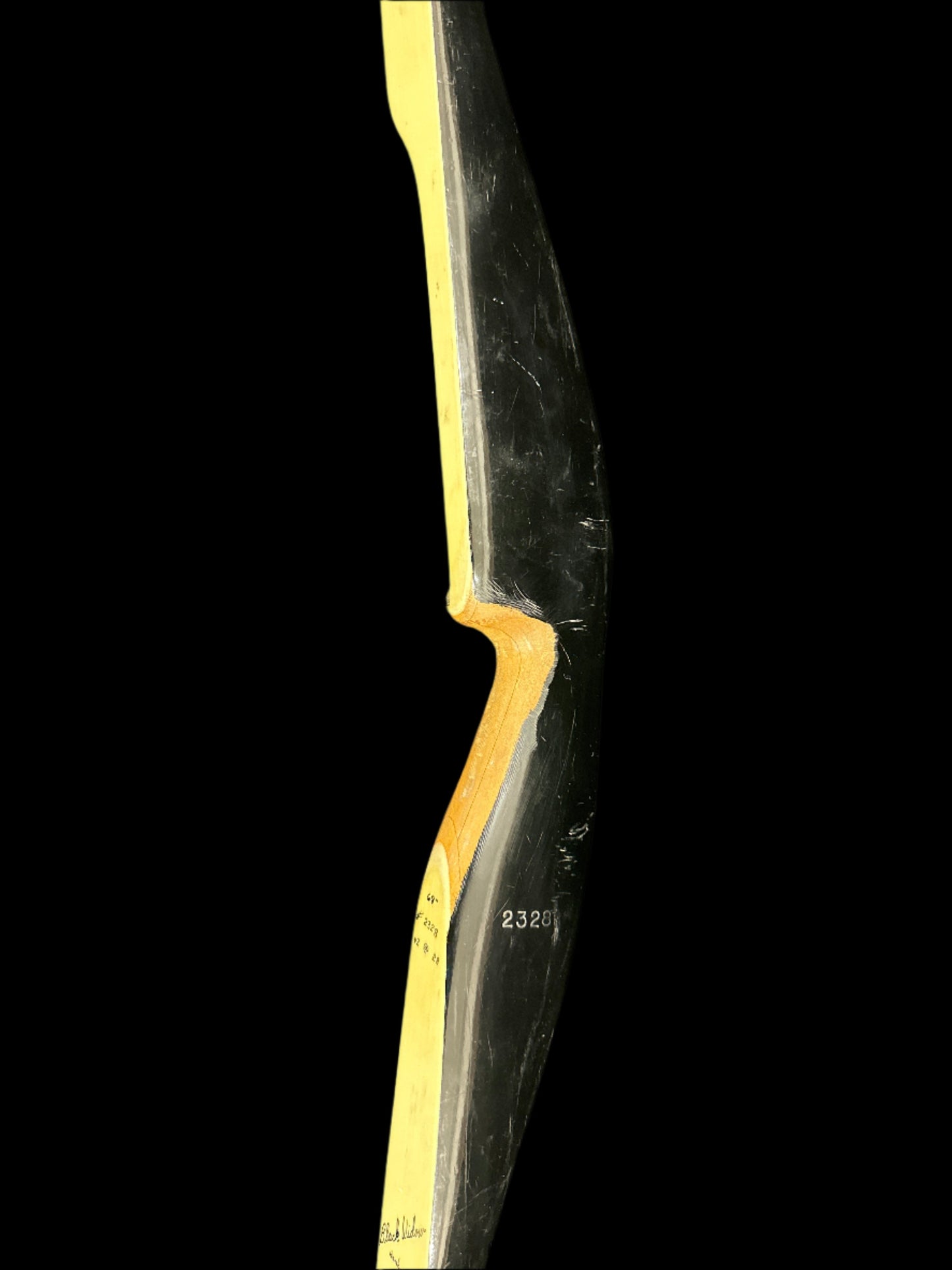 BLACK WIDOW - Recurve Bow