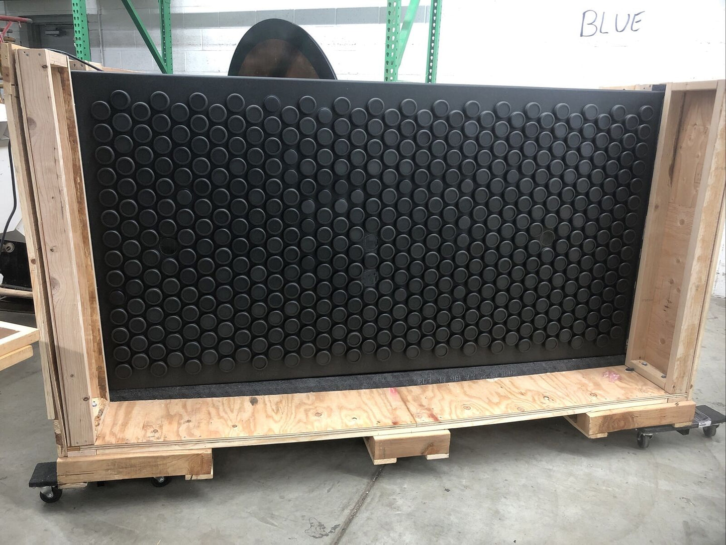 EVERBRIGHT WORLD'S LARGEST KIDS INTERACTIVE LIGHTBRIGHT WALL LITEBRITE -PREOWNED