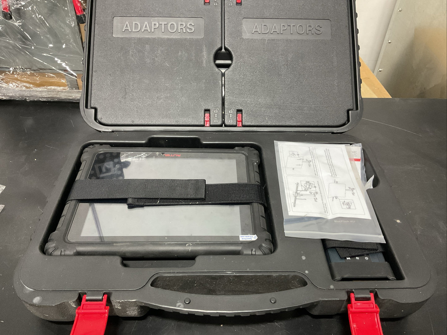 AUTEL MAXISYS INTELLIGENT ALIGNMENT MACHINE IA900WA ADAS900 -PREOWNED