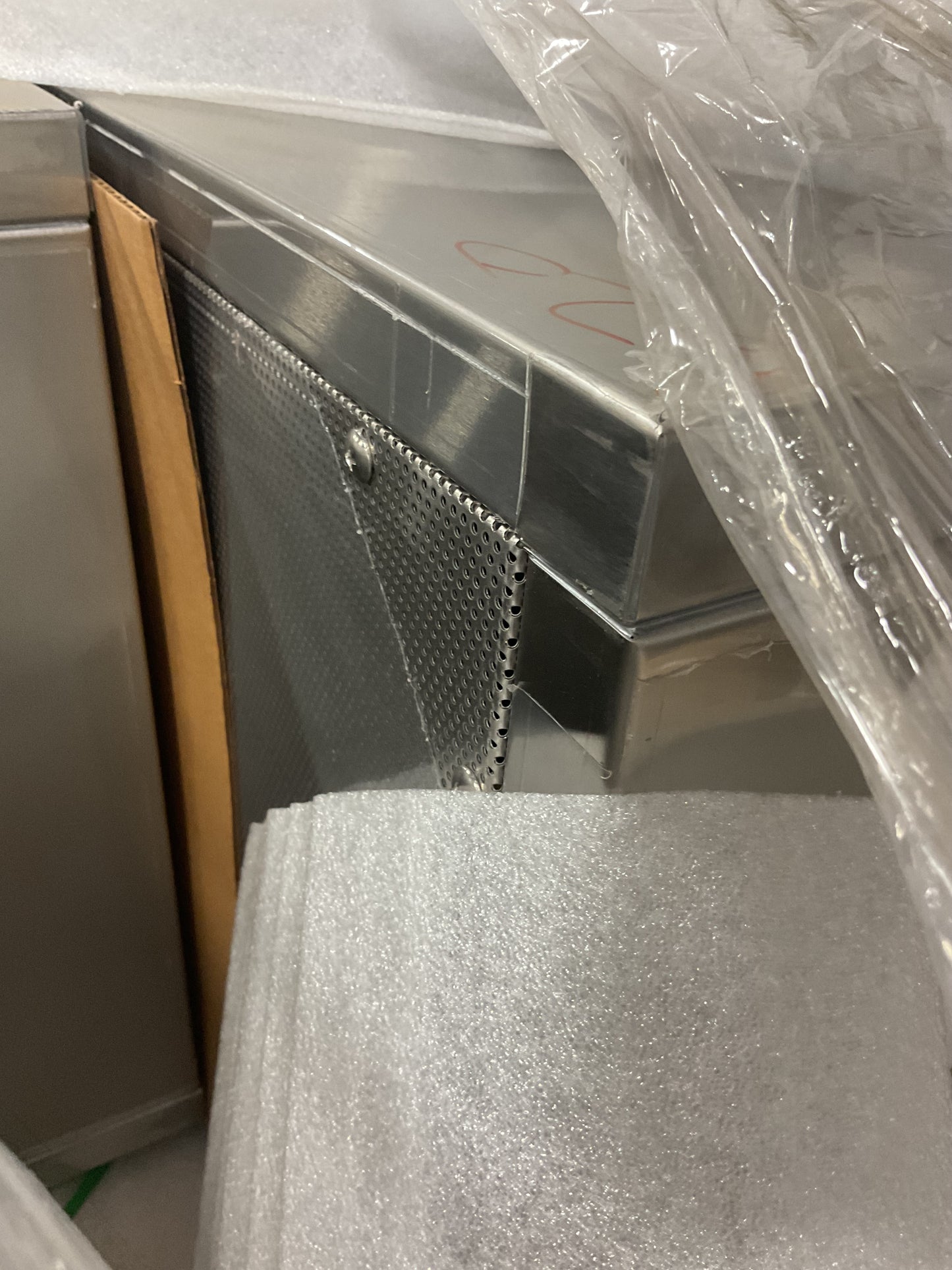 HALTON COMMERCIAL KITCHEN EXHAUST HOOD CAPTURE JET KVE-22 15B - NEW