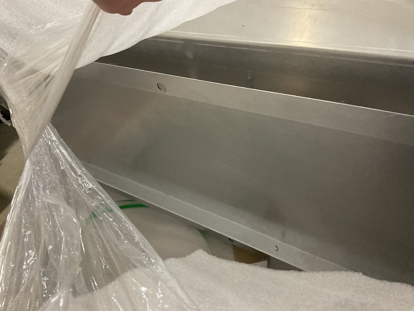 HALTON COMMERCIAL KITCHEN EXHAUST HOOD CAPTURE JET KVE-22 15B - NEW