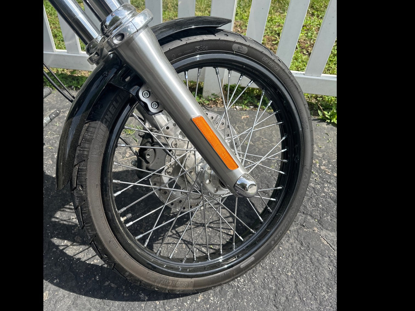 2016 HARLEY-DAVIDSON DYNA WIDE GLID FXDWG MOTORCYCLE, CUSTOM CRUISER -PREOWNED