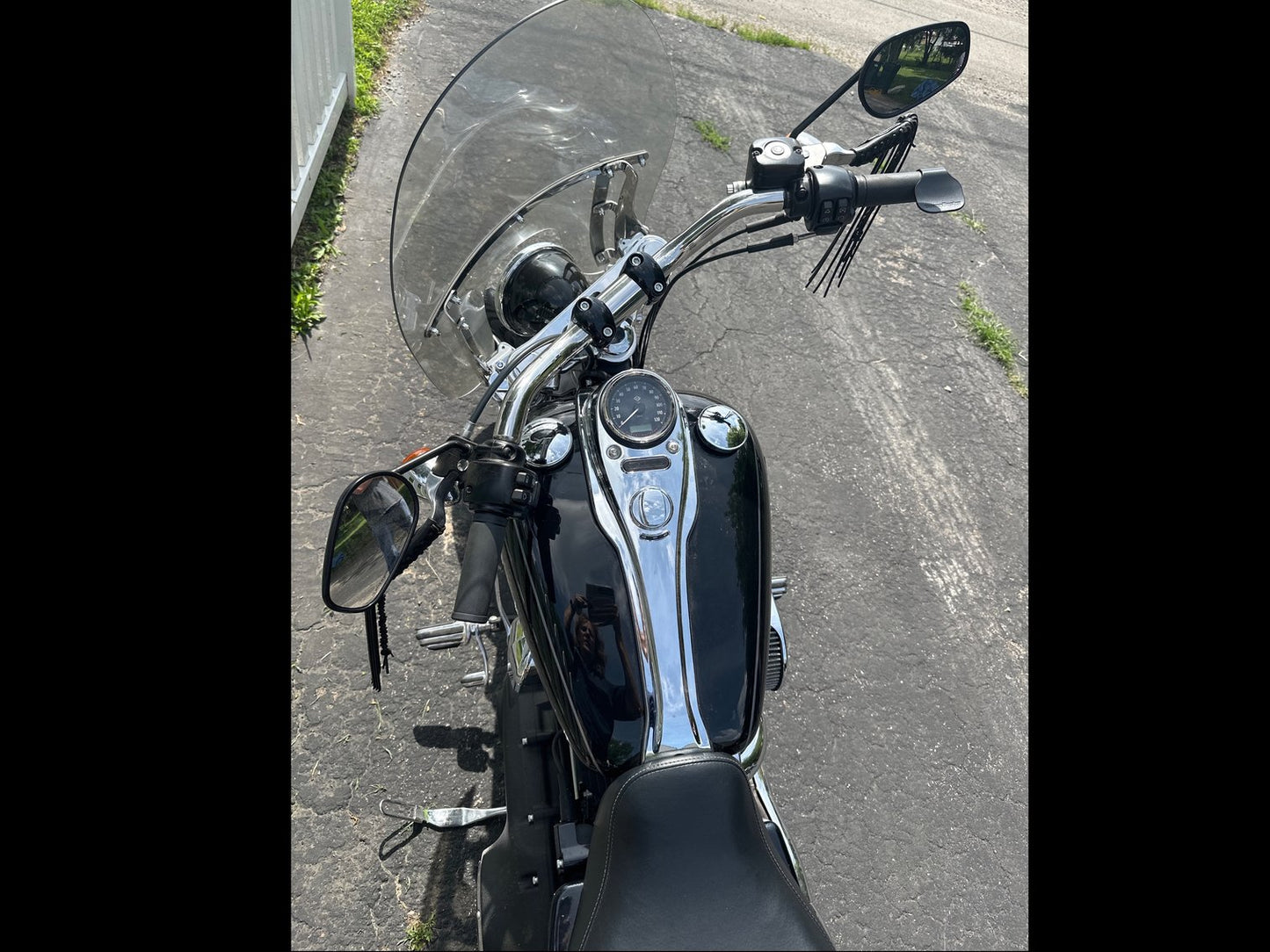 2016 HARLEY-DAVIDSON DYNA WIDE GLID FXDWG MOTORCYCLE, CUSTOM CRUISER -PREOWNED