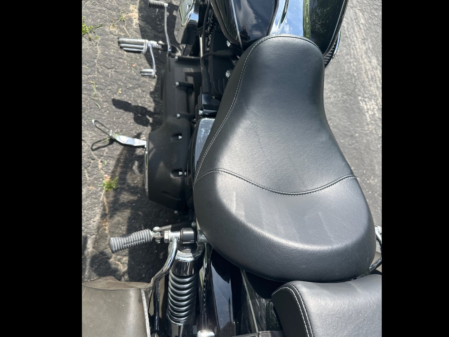 2016 HARLEY-DAVIDSON DYNA WIDE GLID FXDWG MOTORCYCLE, CUSTOM CRUISER -PREOWNED