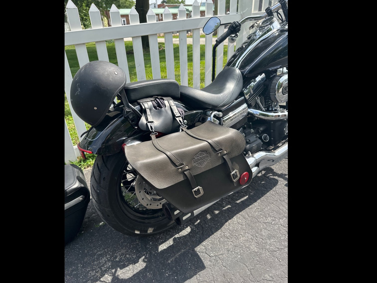 2016 HARLEY-DAVIDSON DYNA WIDE GLID FXDWG MOTORCYCLE, CUSTOM CRUISER -PREOWNED