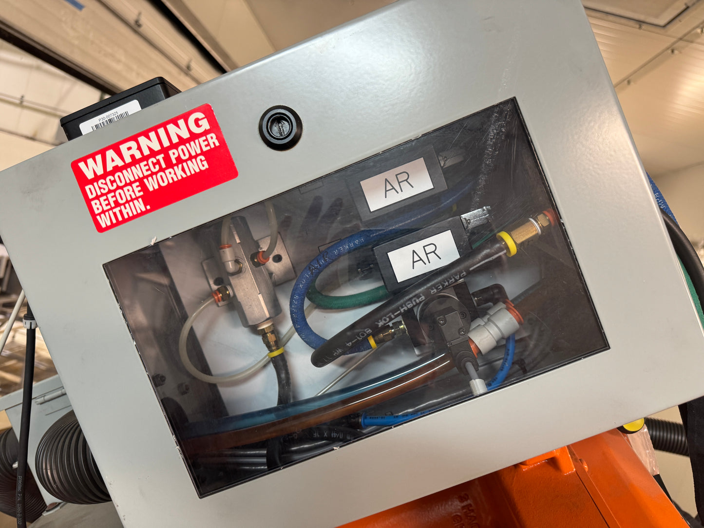 ABB LASER WELDING ROBOT SYSTEM IRB-6600-M-2004 + IPG LASER YLS-15000 -