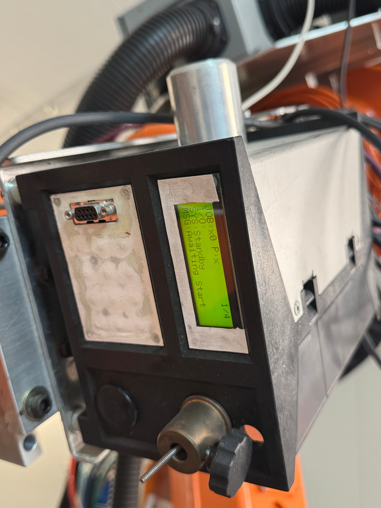 ABB LASER WELDING ROBOT SYSTEM IRB-6600-M-2004 + IPG LASER YLS-15000 -