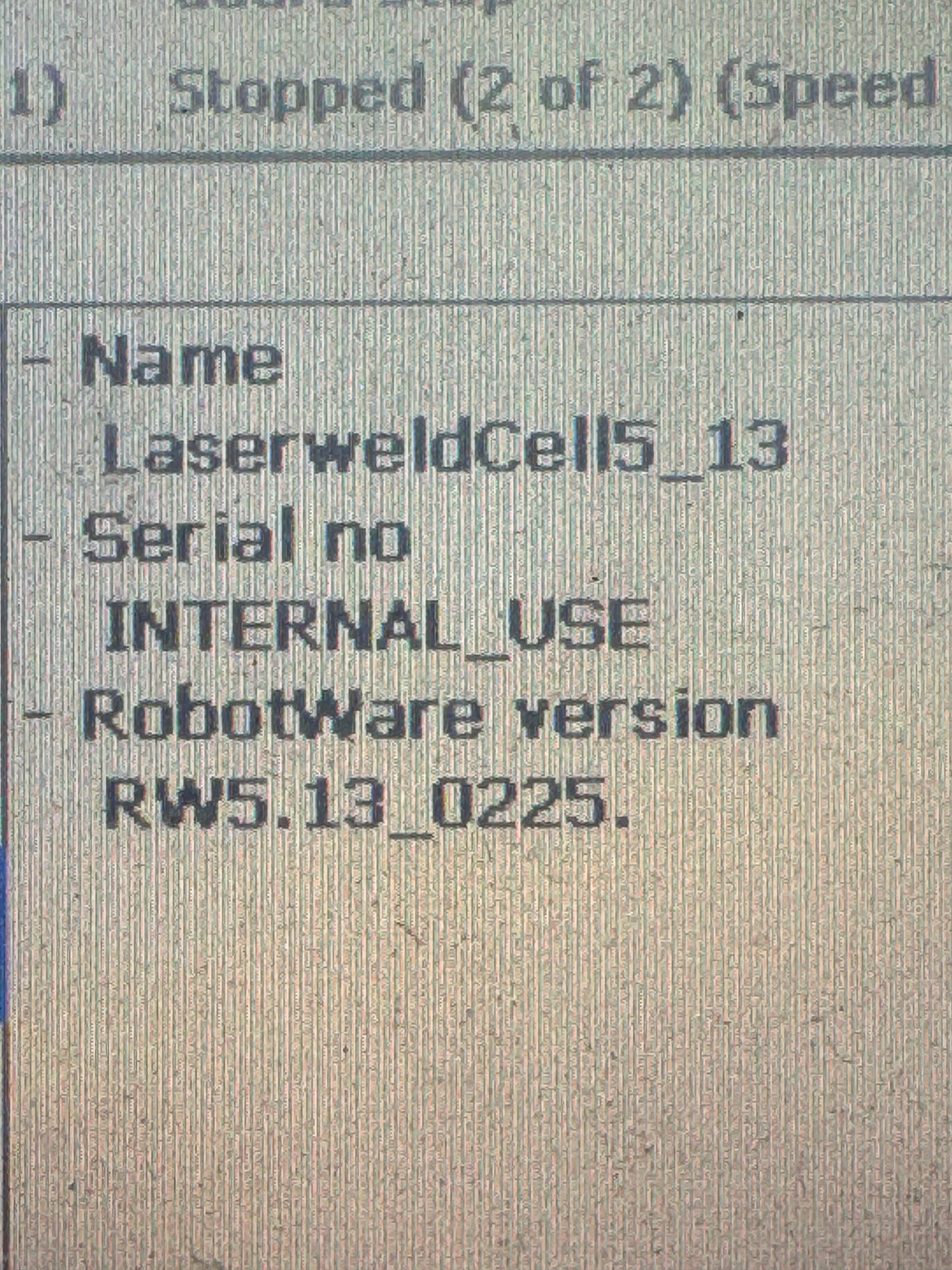 ABB LASER WELDING ROBOT SYSTEM IRB-6600-M-2004 + IPG LASER YLS-15000 -