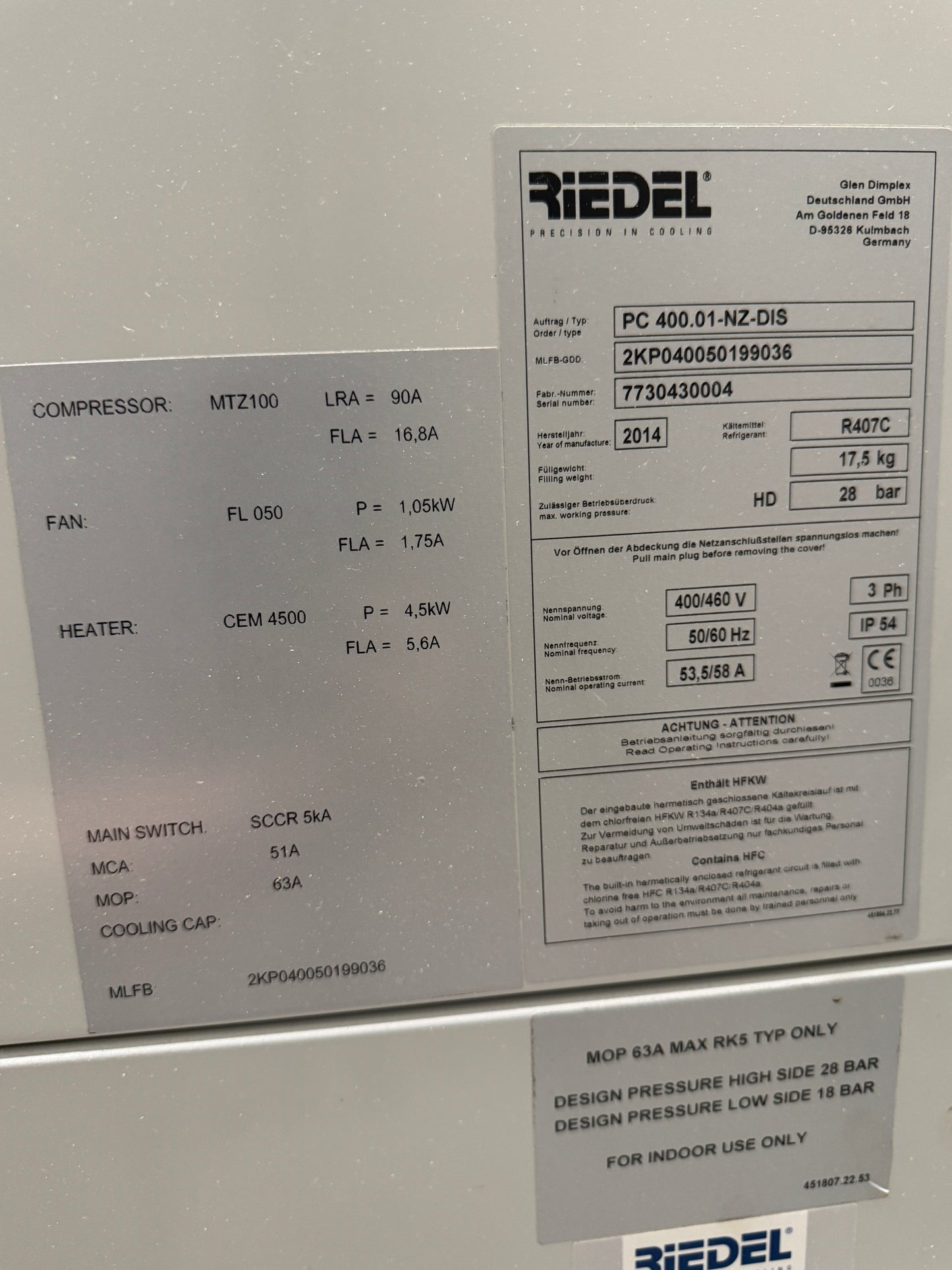 ABB LASER WELDING ROBOT SYSTEM IRB-6600-M-2004 + IPG LASER YLS-15000 -
