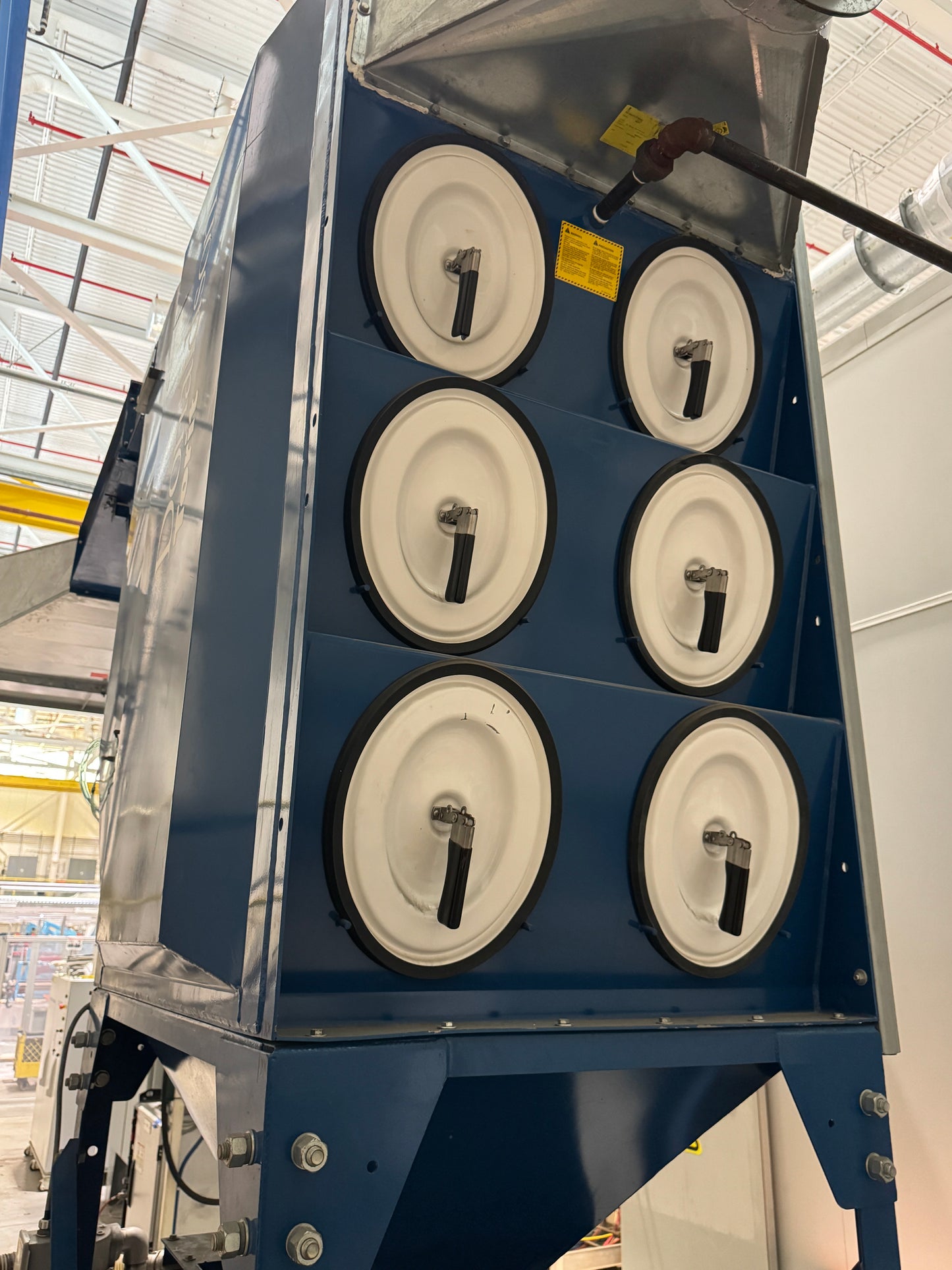 ABB LASER WELDING ROBOT SYSTEM IRB-6600-M-2004 + IPG LASER YLS-15000 -