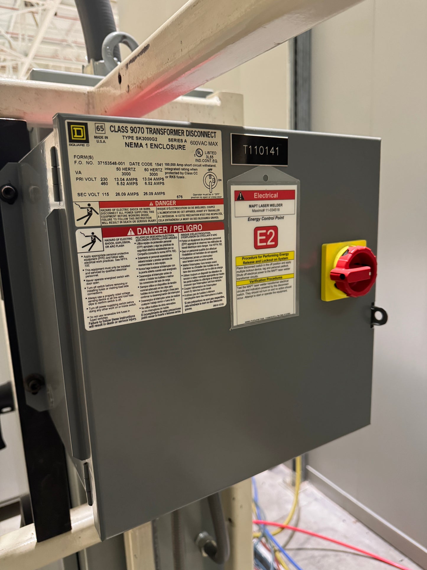 ABB LASER WELDING ROBOT SYSTEM IRB-6600-M-2004 + IPG LASER YLS-15000 -