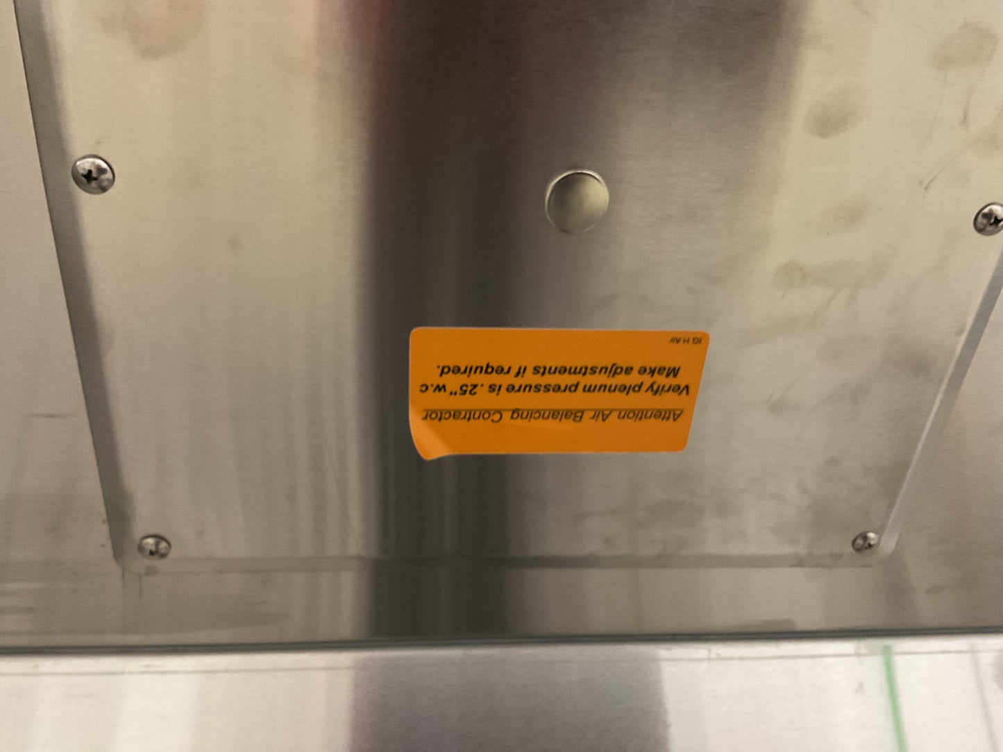 HALTON COMMERCIAL KITCHEN EXHAUST HOOD CAPTURE JET KVE-22 #15A- NEW