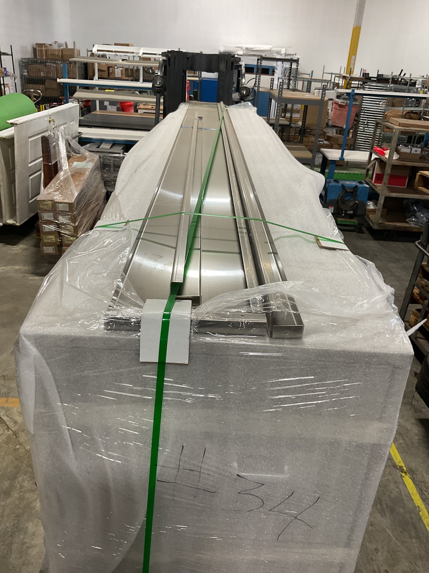 HALTON COMMERCIAL KITCHEN EXHAUST HOOD CAPTURE JET KVE-22 #34 - NEW