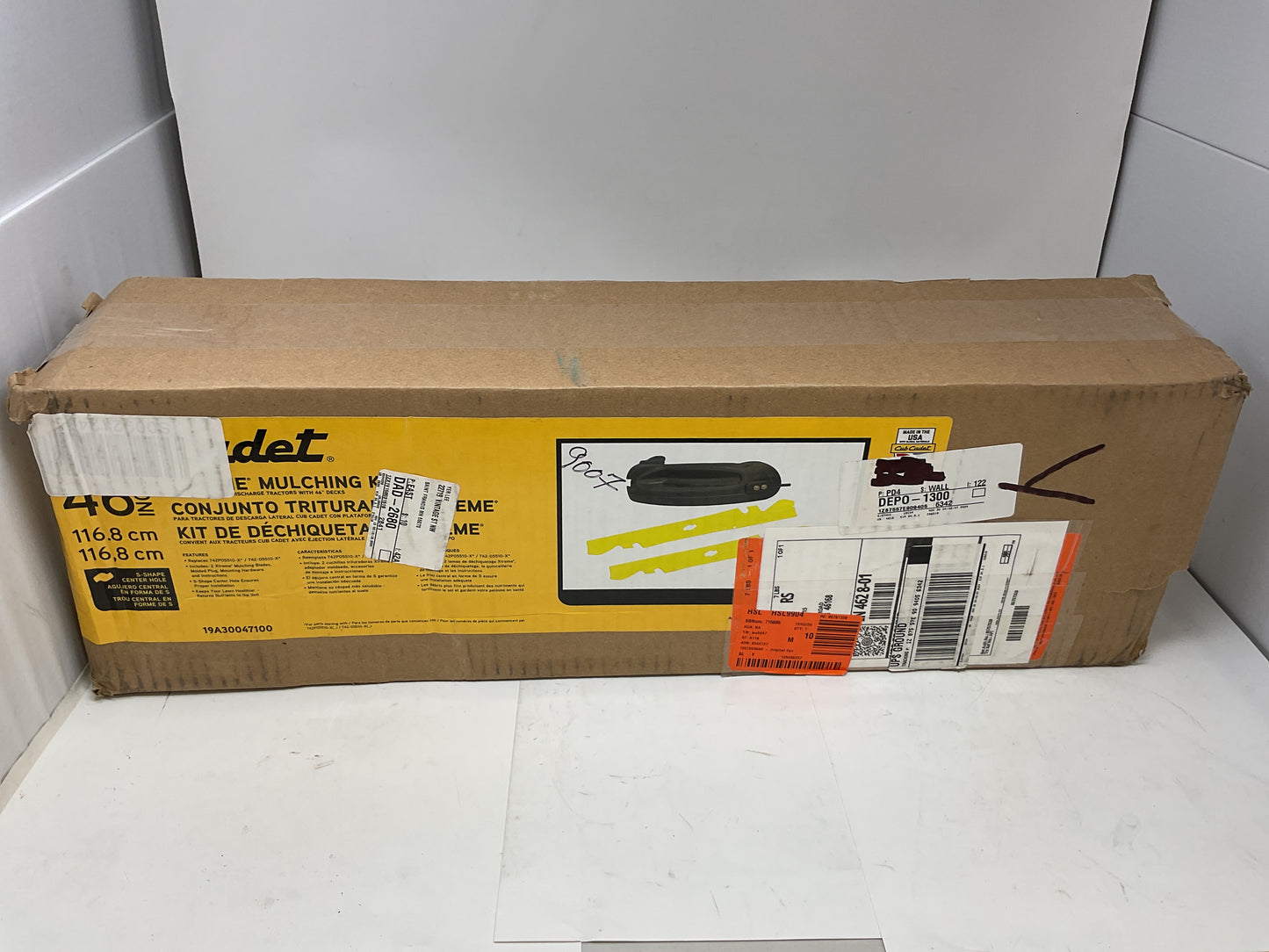 CUB CADET XTREME MULCHING KIT 46” 19A30047100 - NEW
