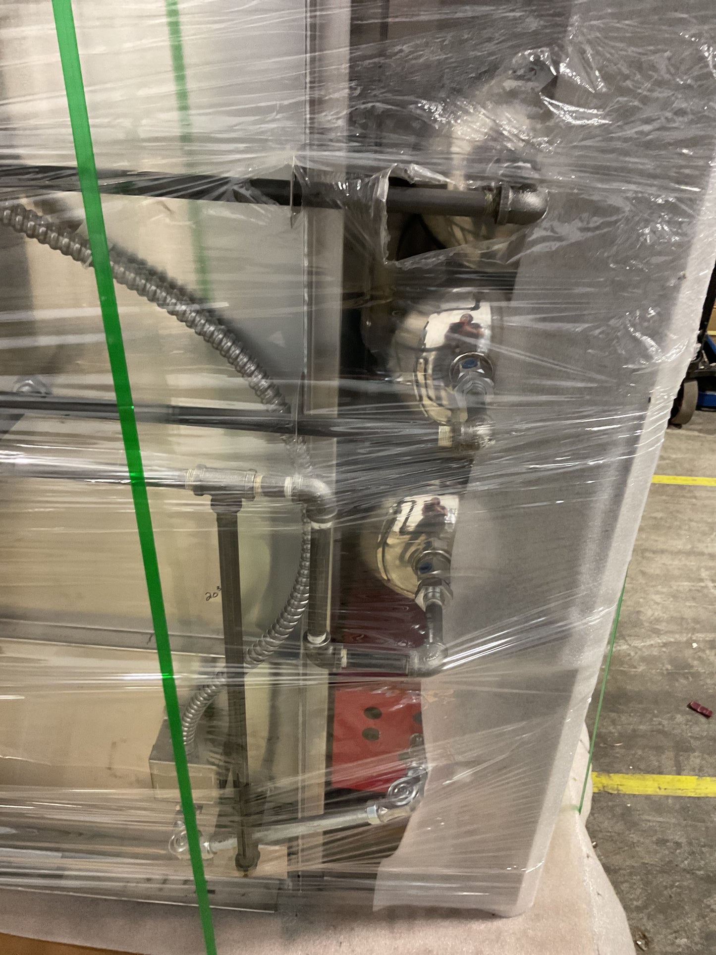 HALTON COMMERCIAL KITCHEN EXHAUST HOOD CAPTURE JET KVE-22 #34 - NEW