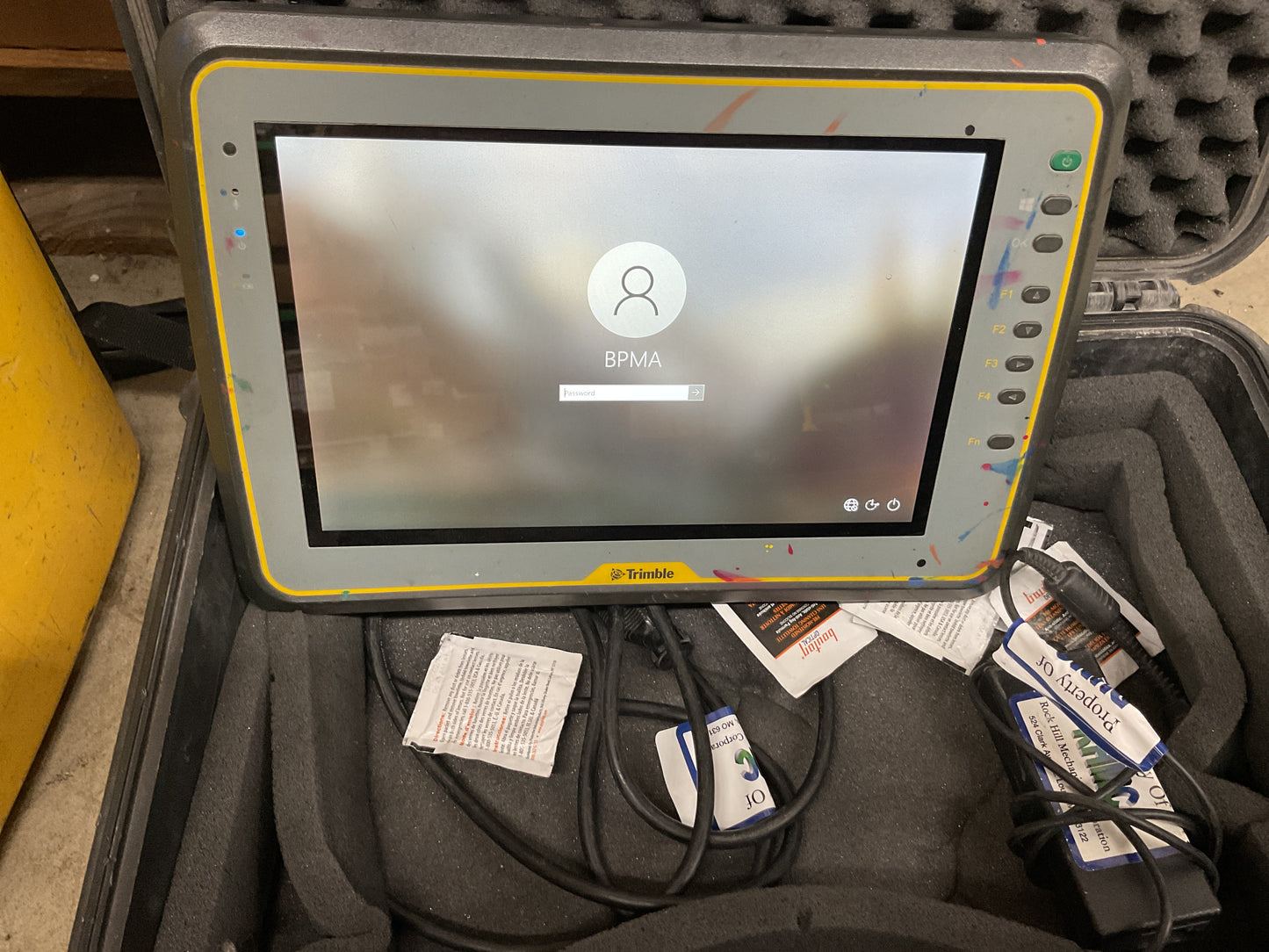 TRIMBLE RTS SERIES RTS873 ADVANCED ROBOT TOTAL STATION -PREOWNED