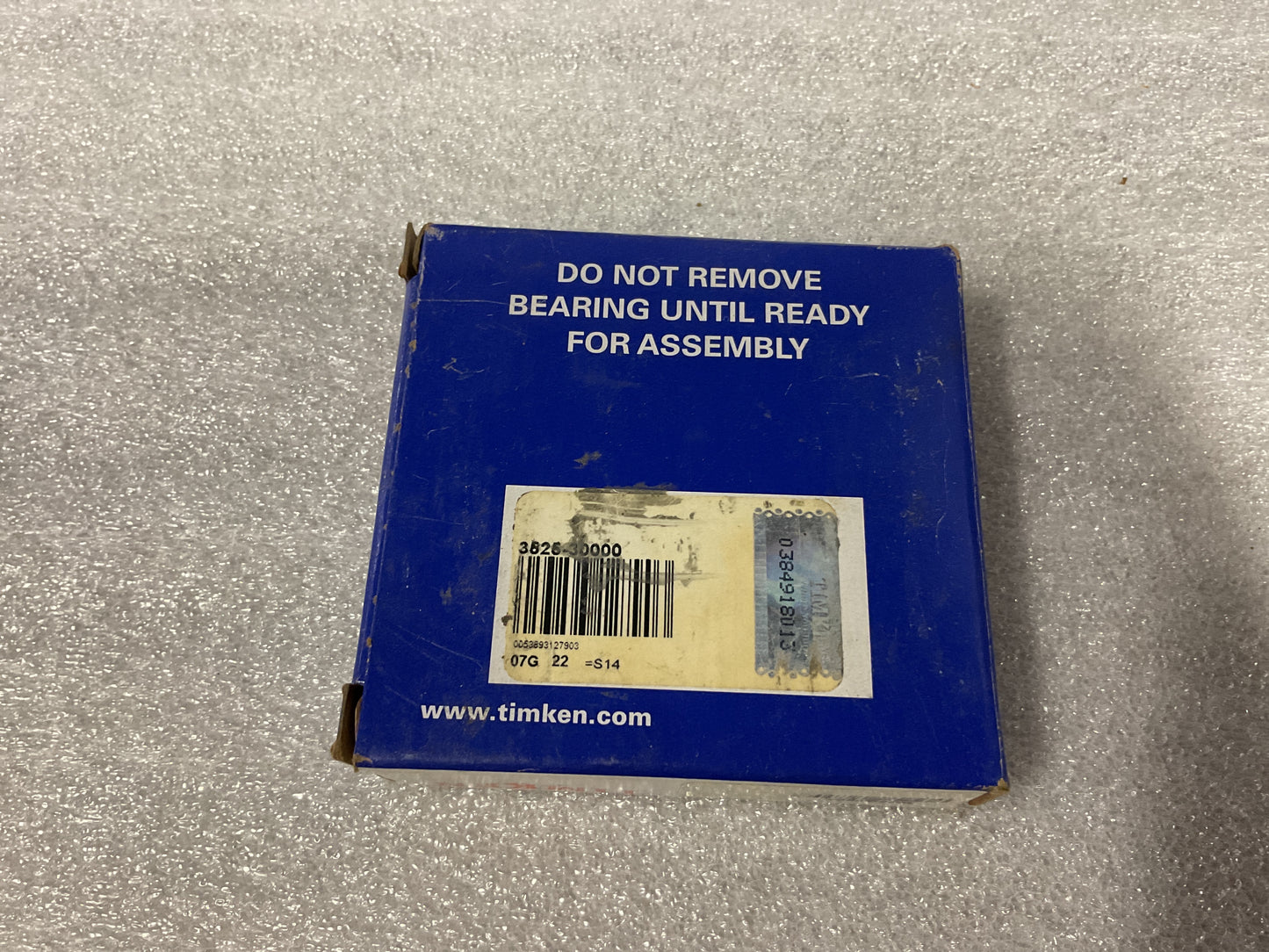 TIMKEN TAPERED BEARING 3525-30000 - NOS