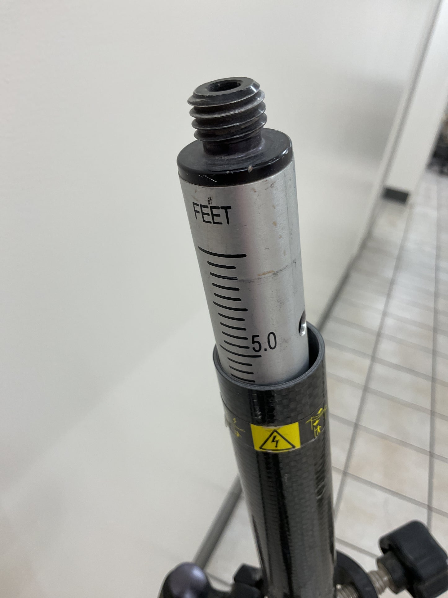TRIMBLE SEILER TRIPOD FOR DIGITAL POSITIONING SYSTEMS TABLET - PREOWNED