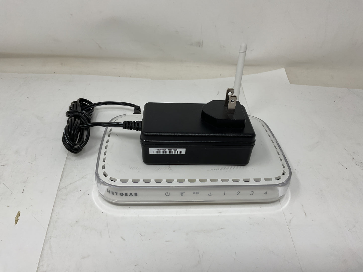 NETGEAR G54 WIRELESS ROUTER WGR614V10 - PREOWNED