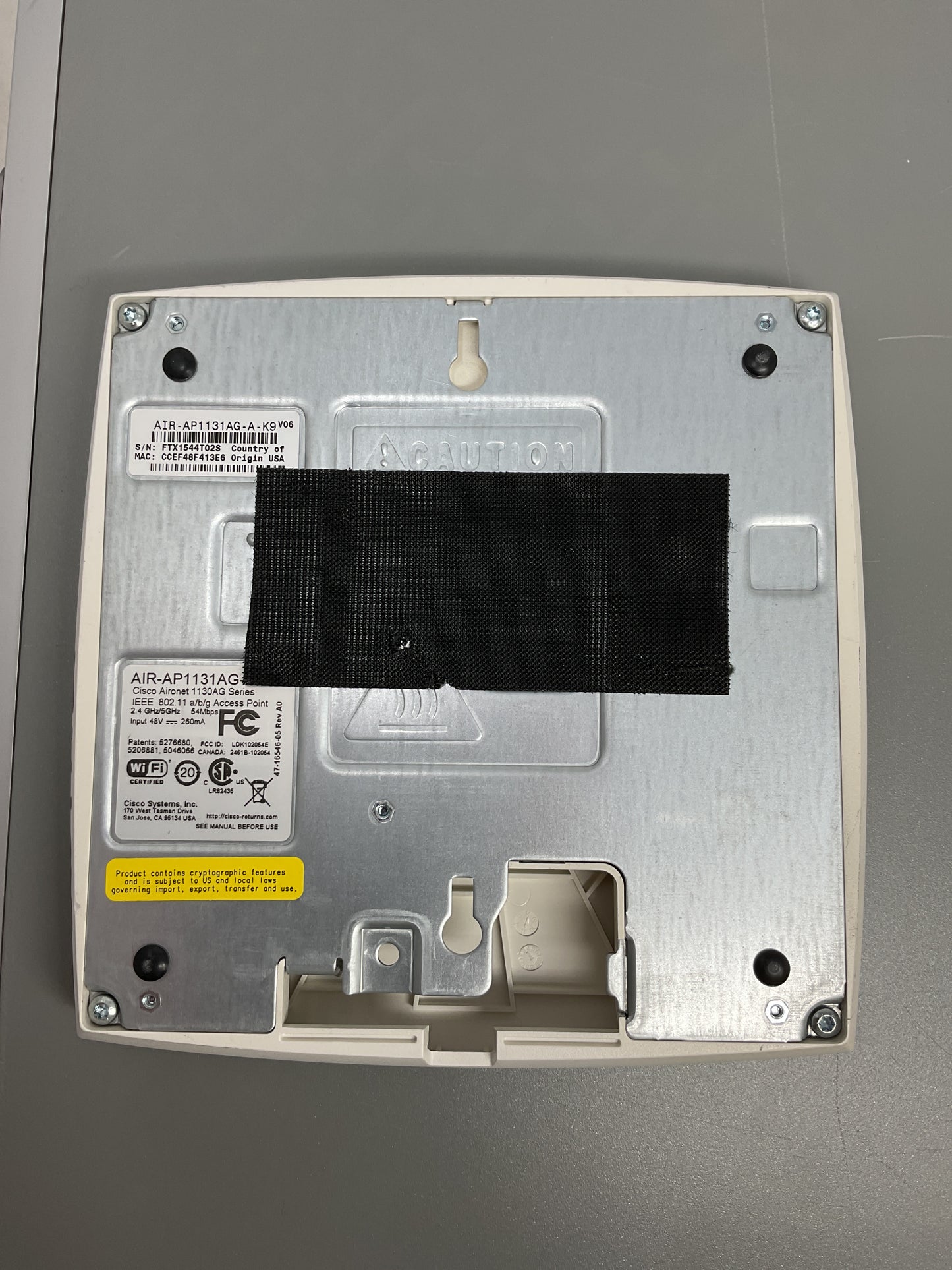 CISCO AIRONET 1130AG SERIES AIR-AP1131AG-A-K9 - PREOWNED