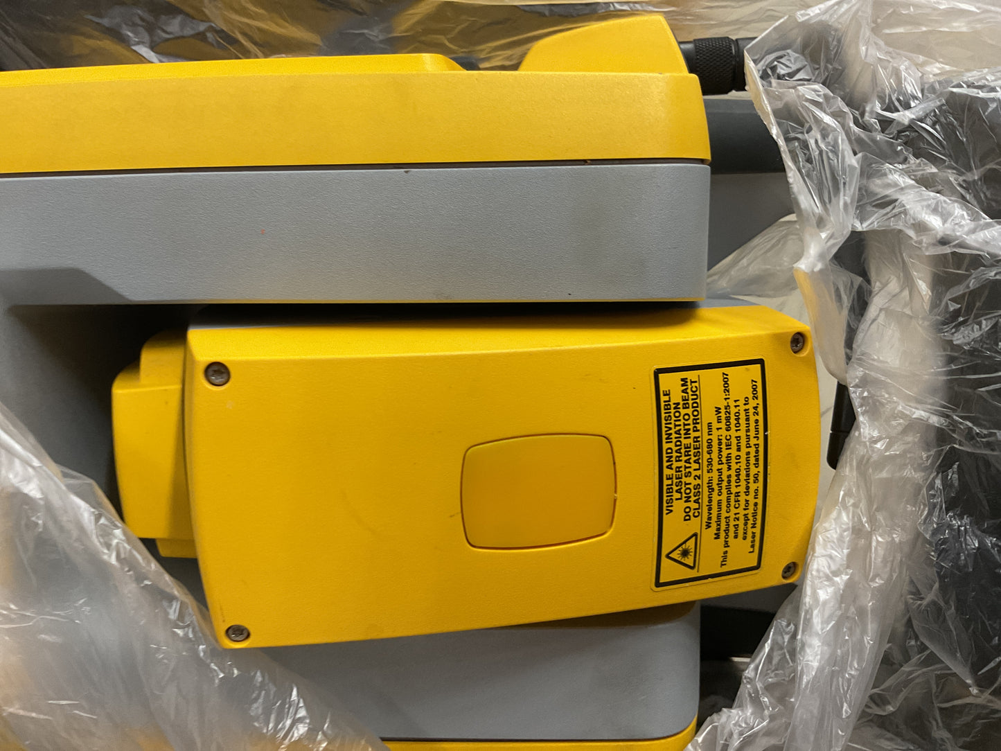 TRIMBLE RTS SERIES RTS873 ADVANCED ROBOT TOTAL STATION -PREOWNED
