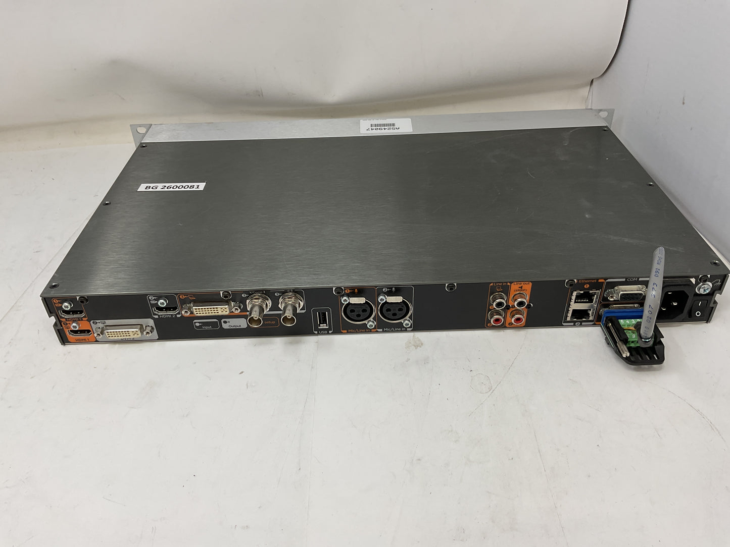 CISCO TANDBERG C40 SYSTEM TTC6-11 - PREOWNED