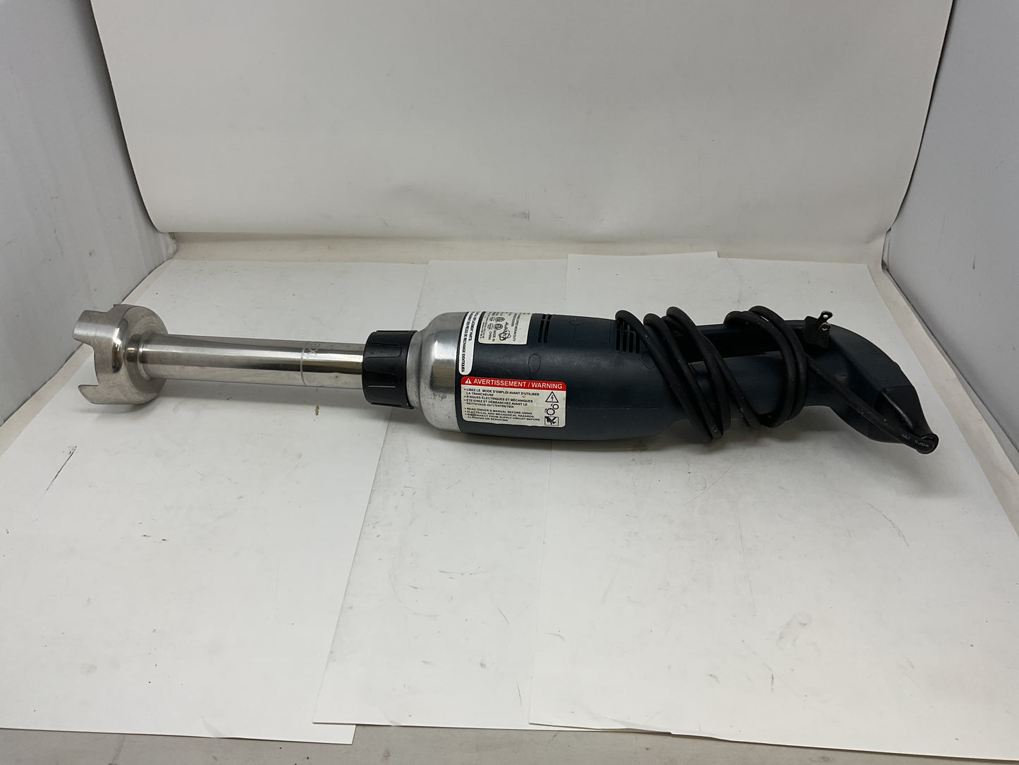 AVAMIX IMMERSION BLENDER 10” VAR. SPEED IB500LV - PREOWNED