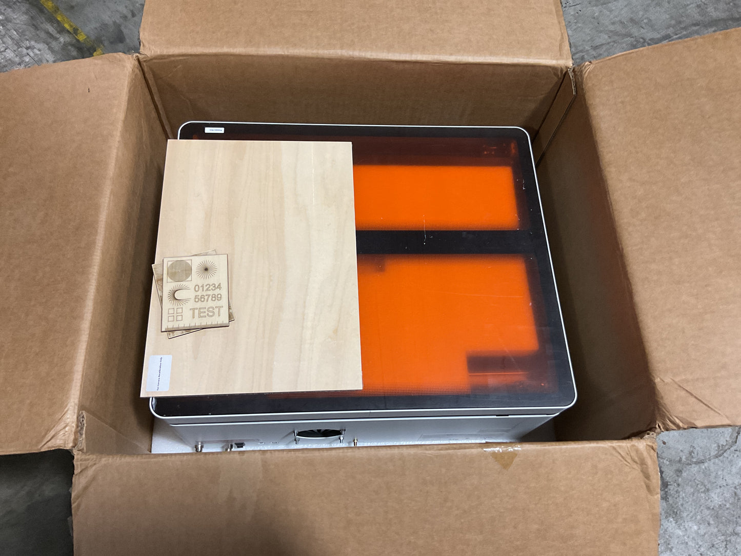 WECRETE VISION LASER ENGRAVING CUTTING 20W LC2320 - NEW