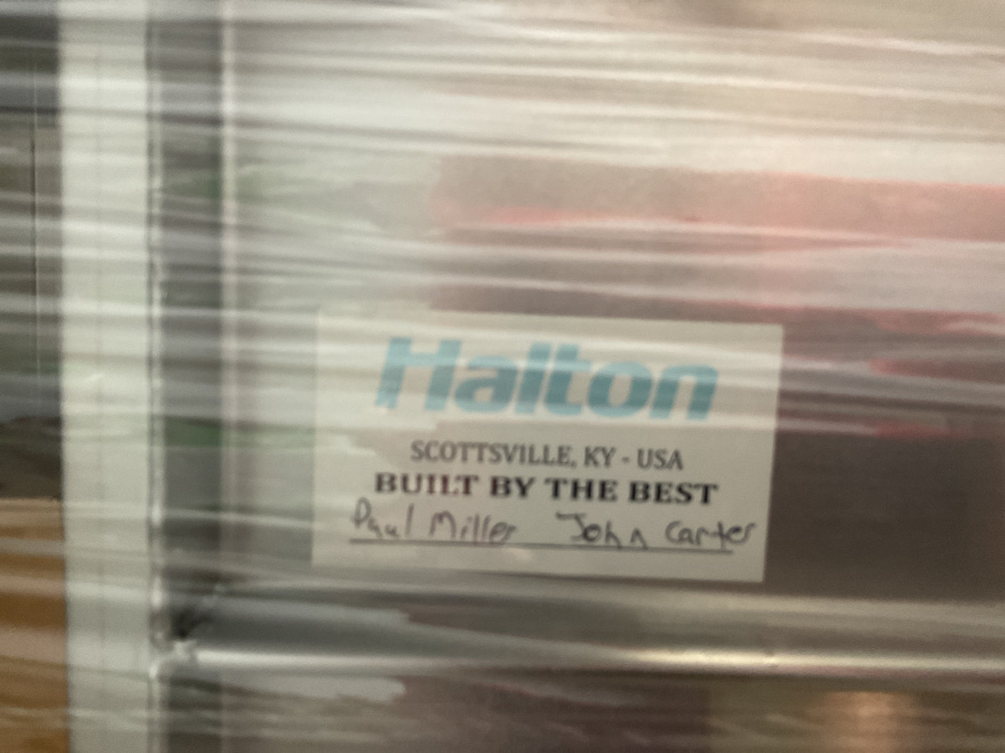 HALTON COMMERCIAL KITCHEN EXHAUST HOOD CAPTURE JET KVE-22 15B - NEW