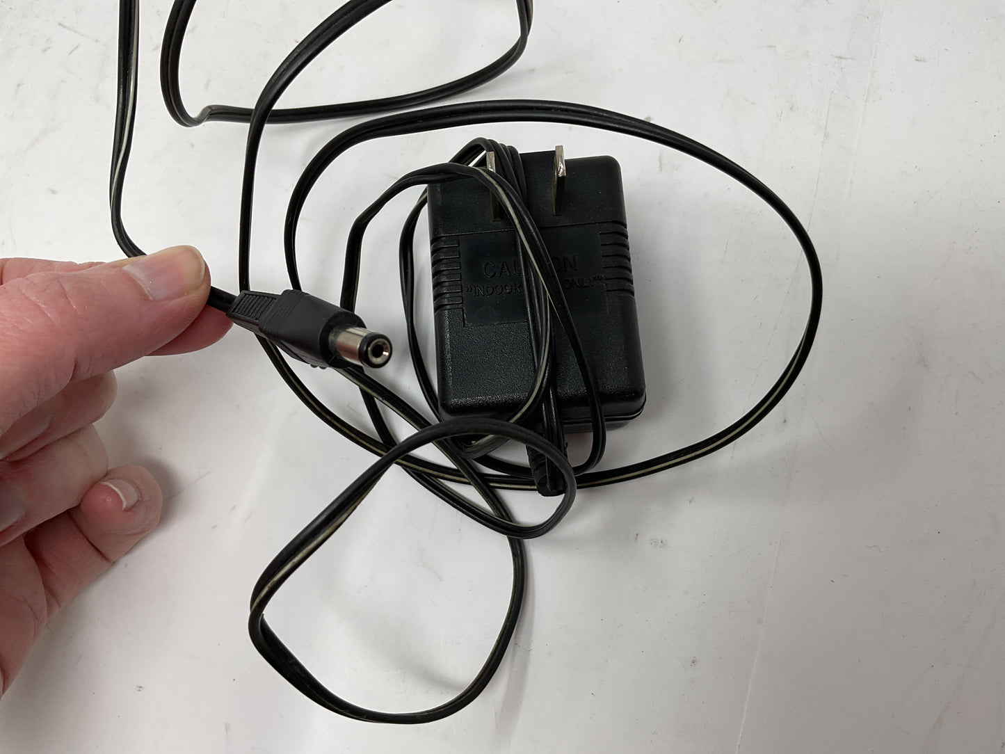 AC ADAPTER AD-0630M 6VDC 300MA OEM - PREOWNED