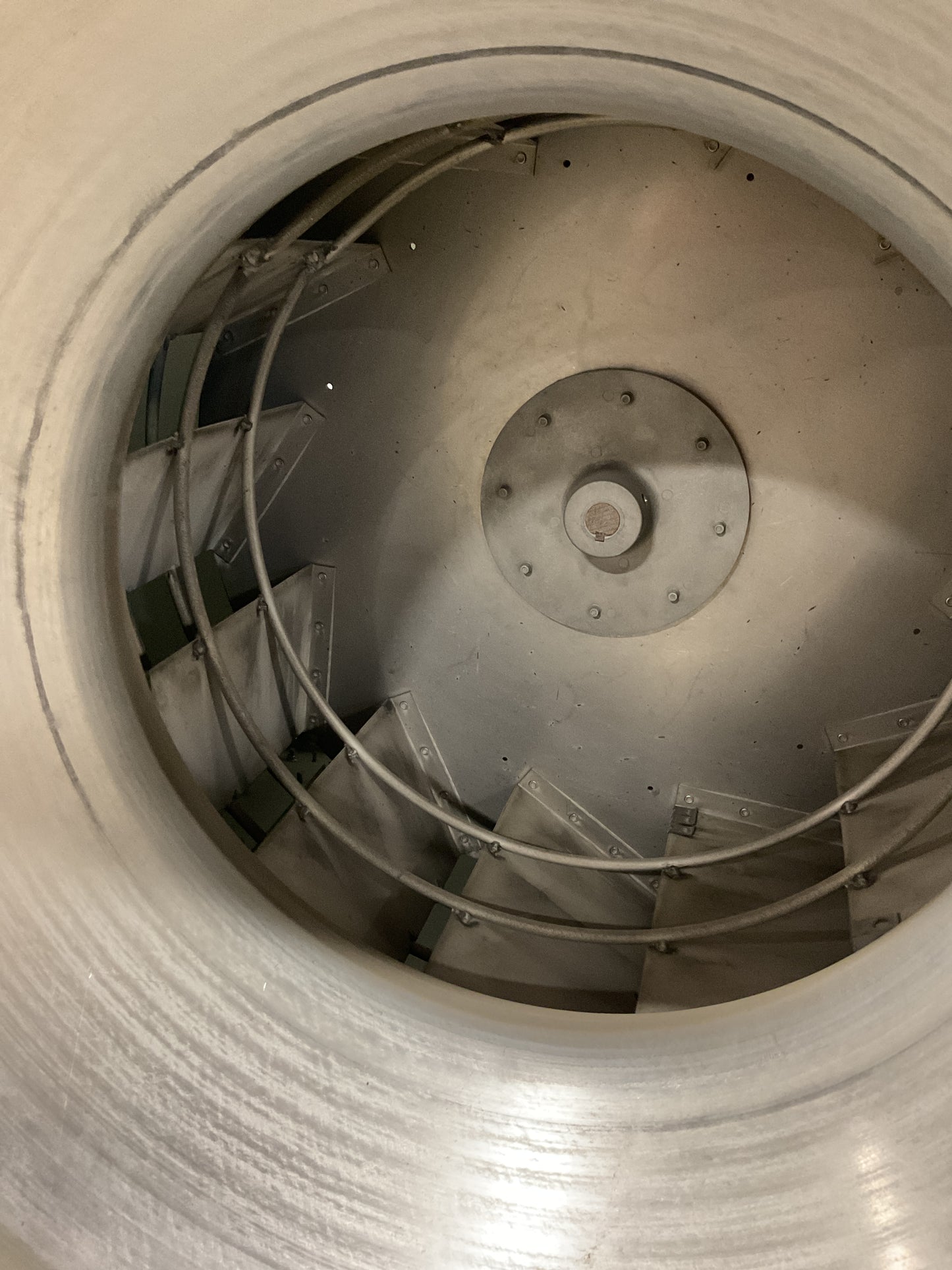 LOREN COOK CENTRIFUGAL EXHAUST FAN 270SQN-B 460V CFM 12000 - NEW