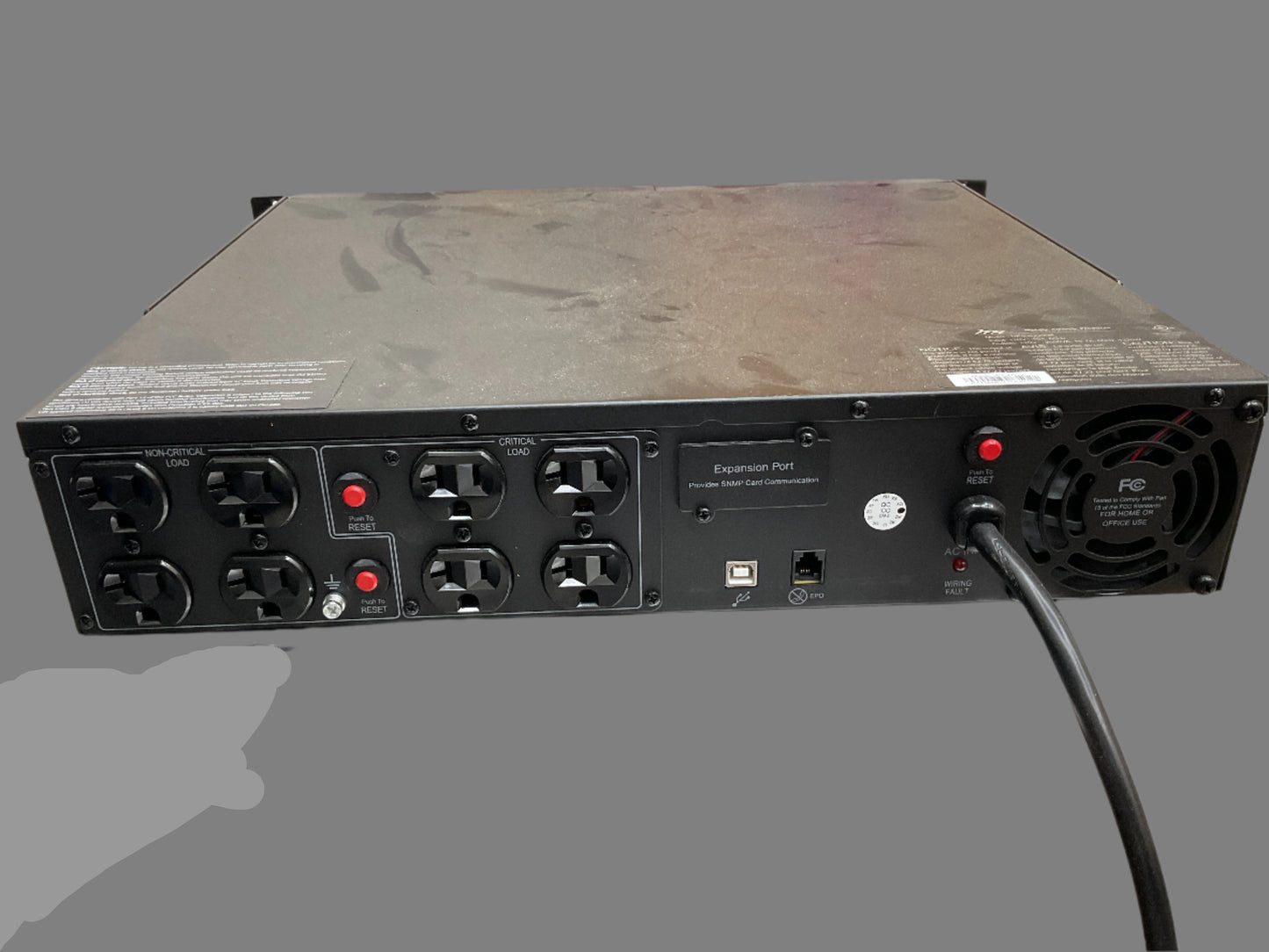 MIDDLE ATLANTIC UPS BACKUP POWER UPS-S2200-R - NEW NO BOX
