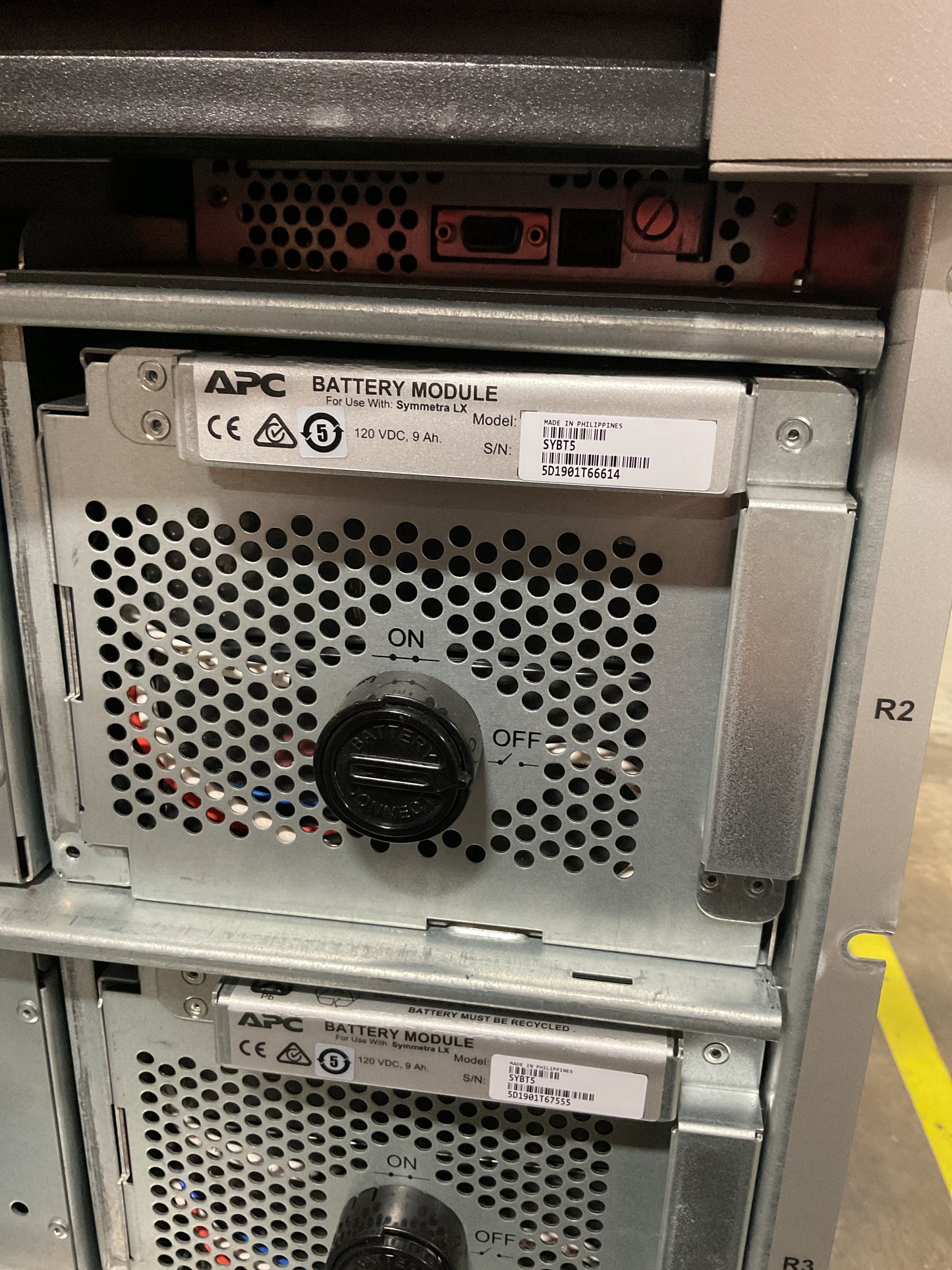APC SYMMETRA LX 16KVA UPS SYAF16KRMT - PREOWNED