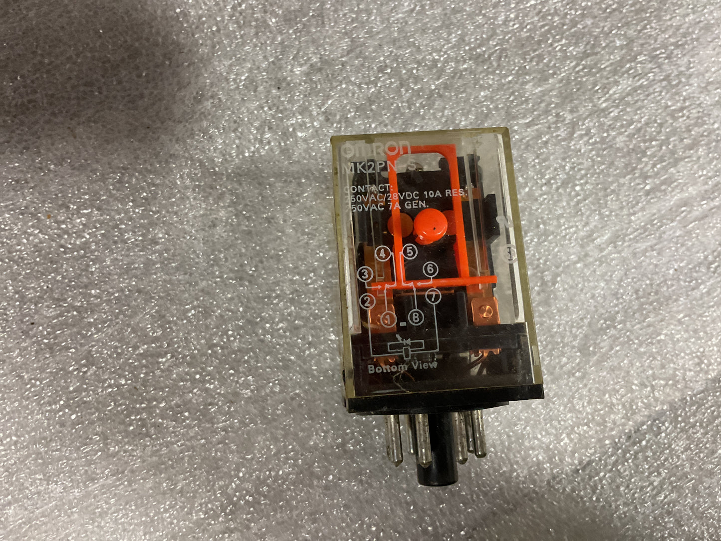 OMRON FUSE RELAY MK2PN-S -NOS