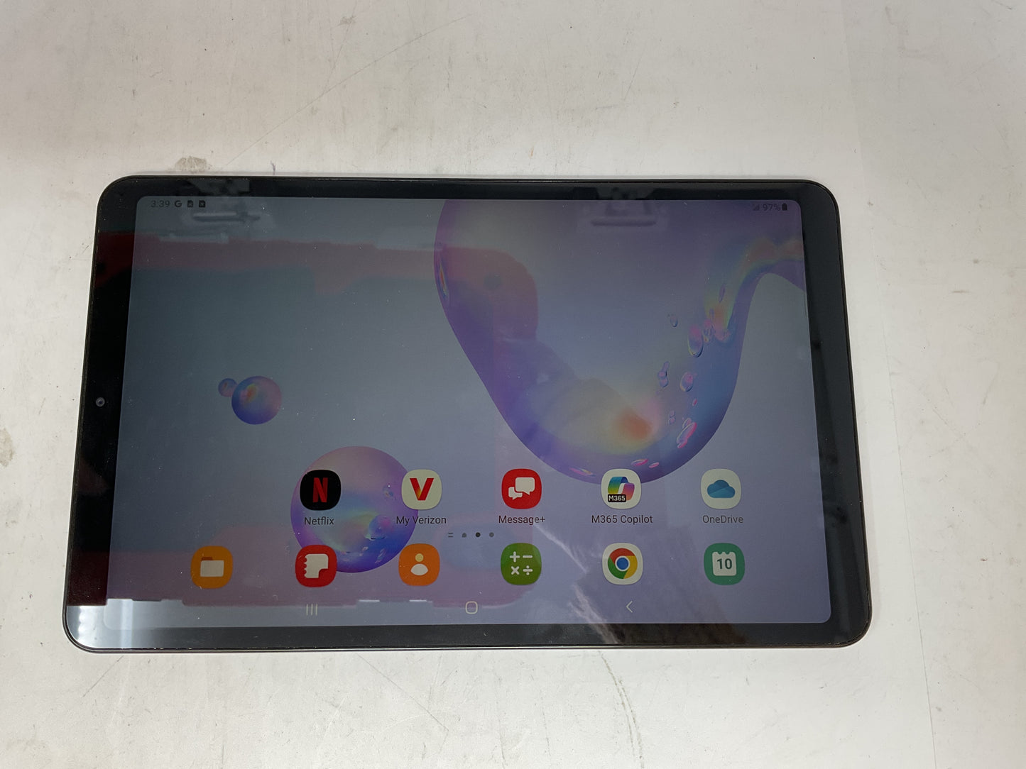 SAMSUNG GALAXY TAB A SM-T307U PURPLE-GREY - PREOWNED