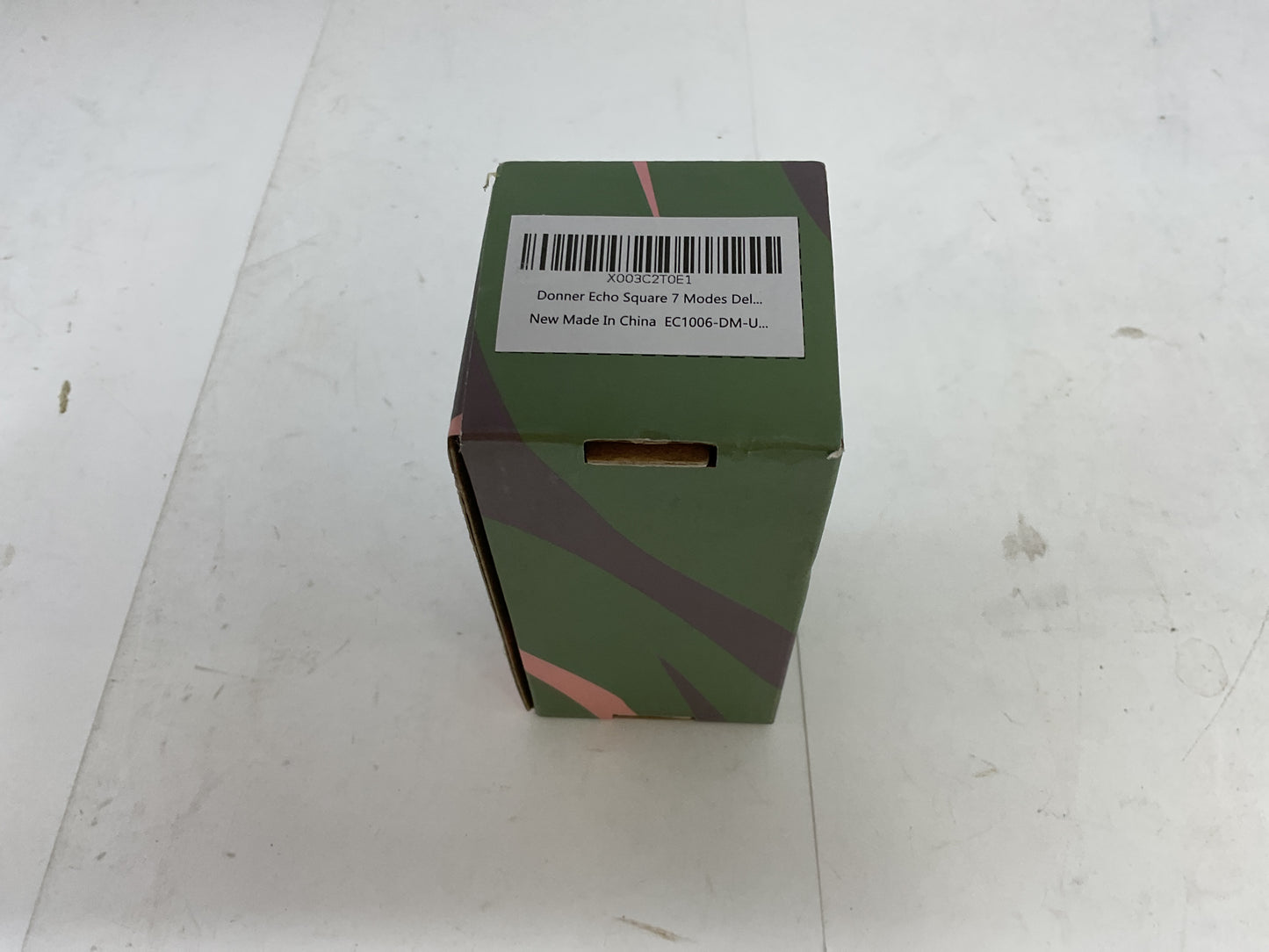 DONNER ECHO SQUARE 7 MODE MINI PEDAL EC1006 -PREOWNED