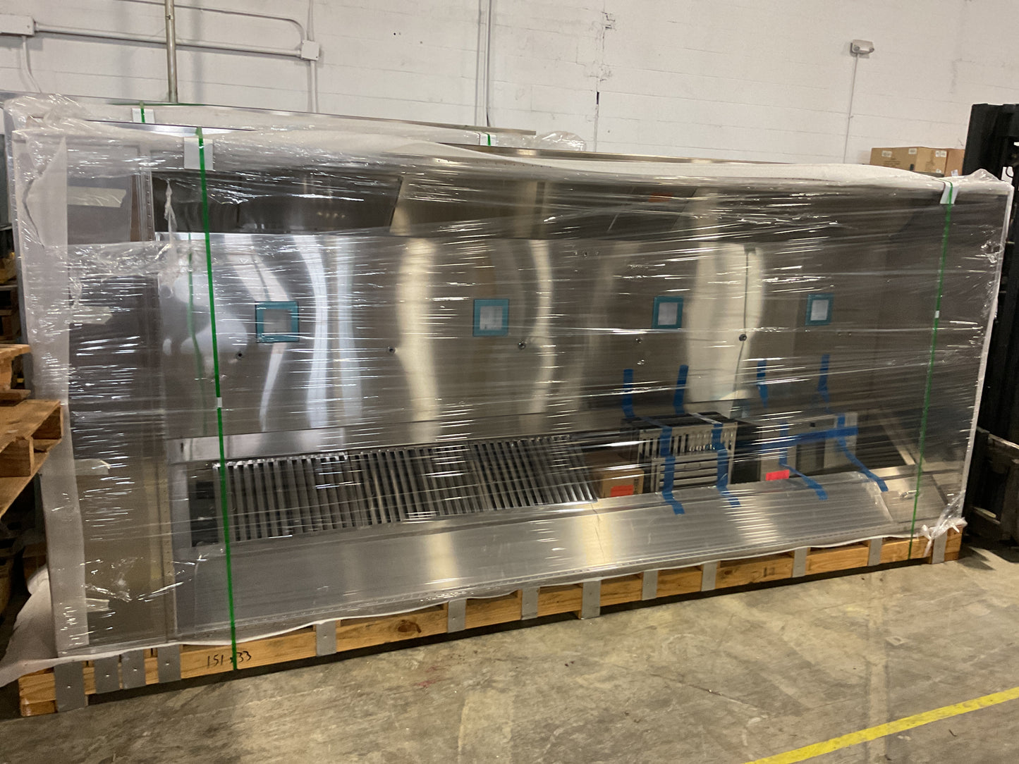 HALTON COMMERCIAL KITCHEN EXHAUST HOOD CAPTURE JET KVE-22 #34 - NEW