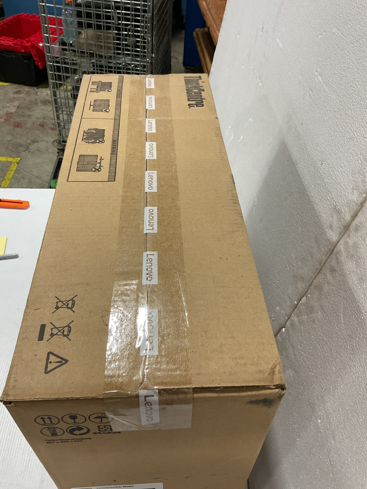 LENOVO THINKCENTRE M90A AIO 23.8" All-in-One Desktop i5-10500 8GB 256GB SSD - NEW SEALED