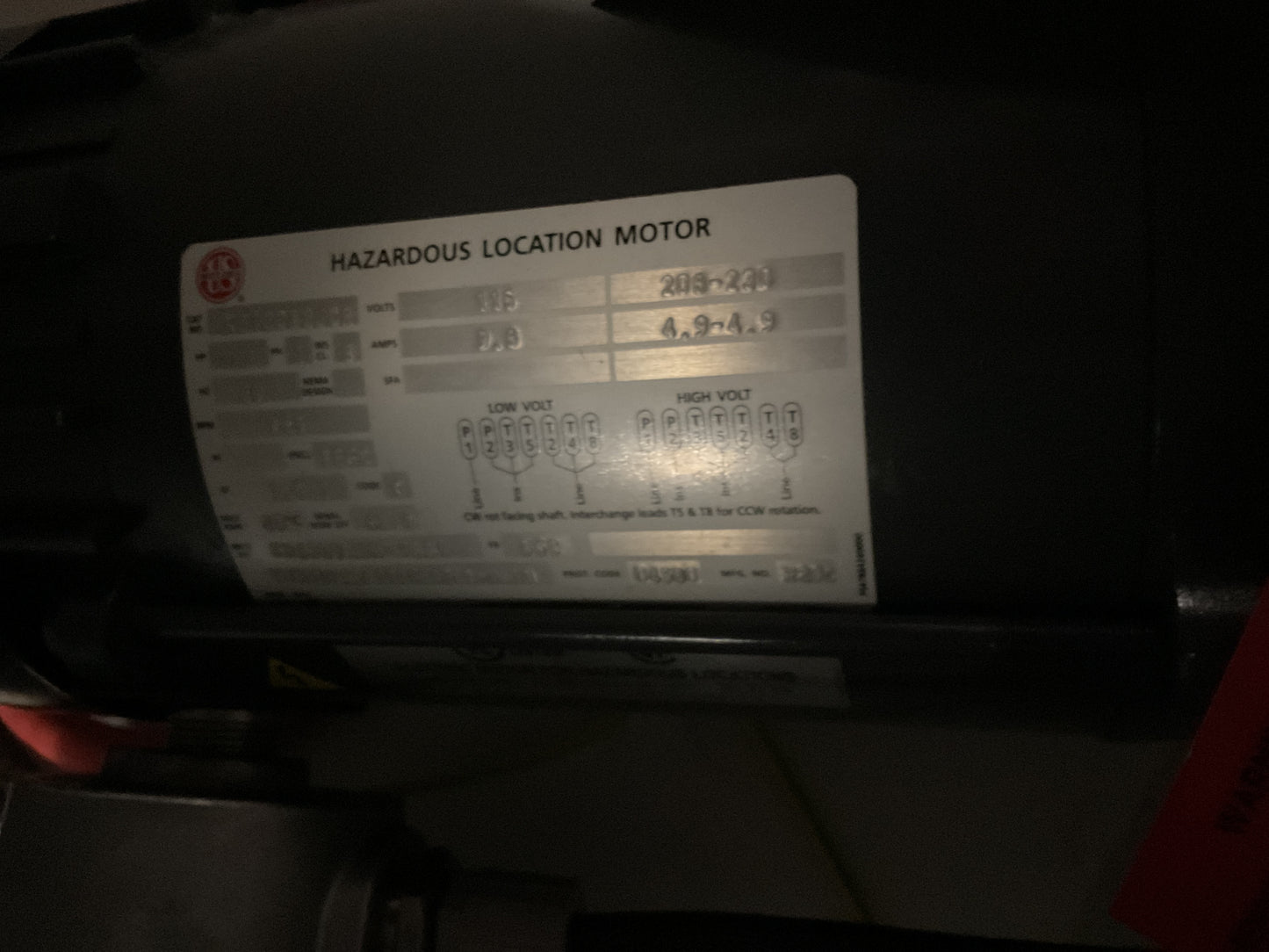 BINDER VACUUM OVEN VDL115 - FOR PARTS