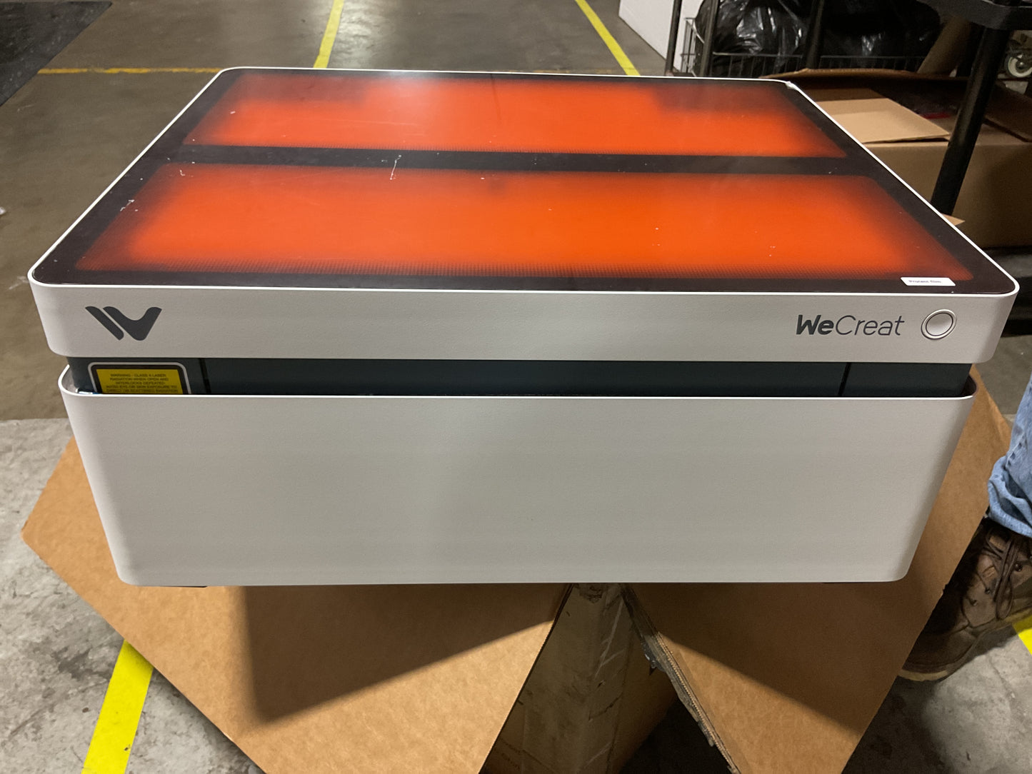 WECRETE VISION LASER ENGRAVING CUTTING 20W LC2320 - NEW