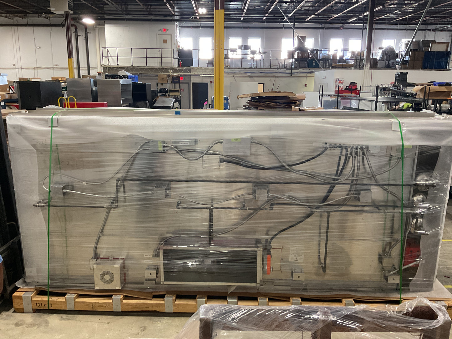 HALTON COMMERCIAL KITCHEN EXHAUST HOOD CAPTURE JET KVE-22 #34 - NEW