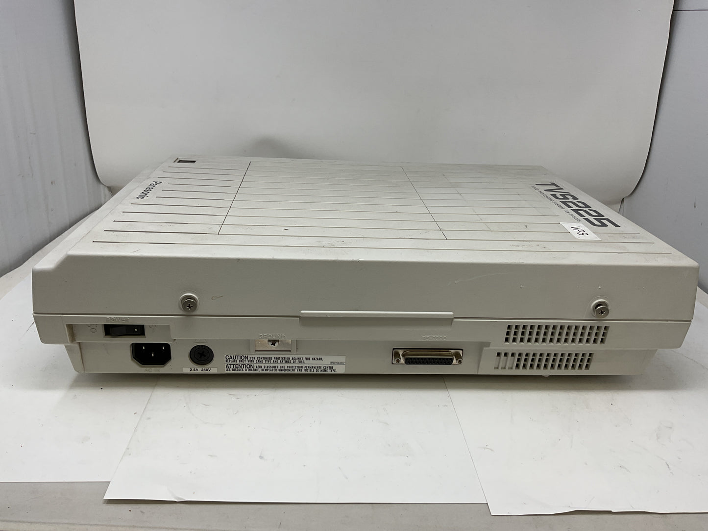 PANASONIC VOICE PROCESSING SYSTEM TVS225- PREOWNED