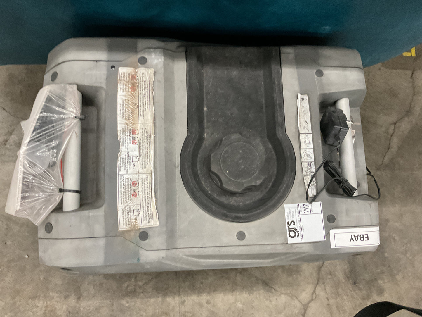 CUMMINS DIGITAL INVERTER GENERATOR P4500I REMOTE START -PREOWNED