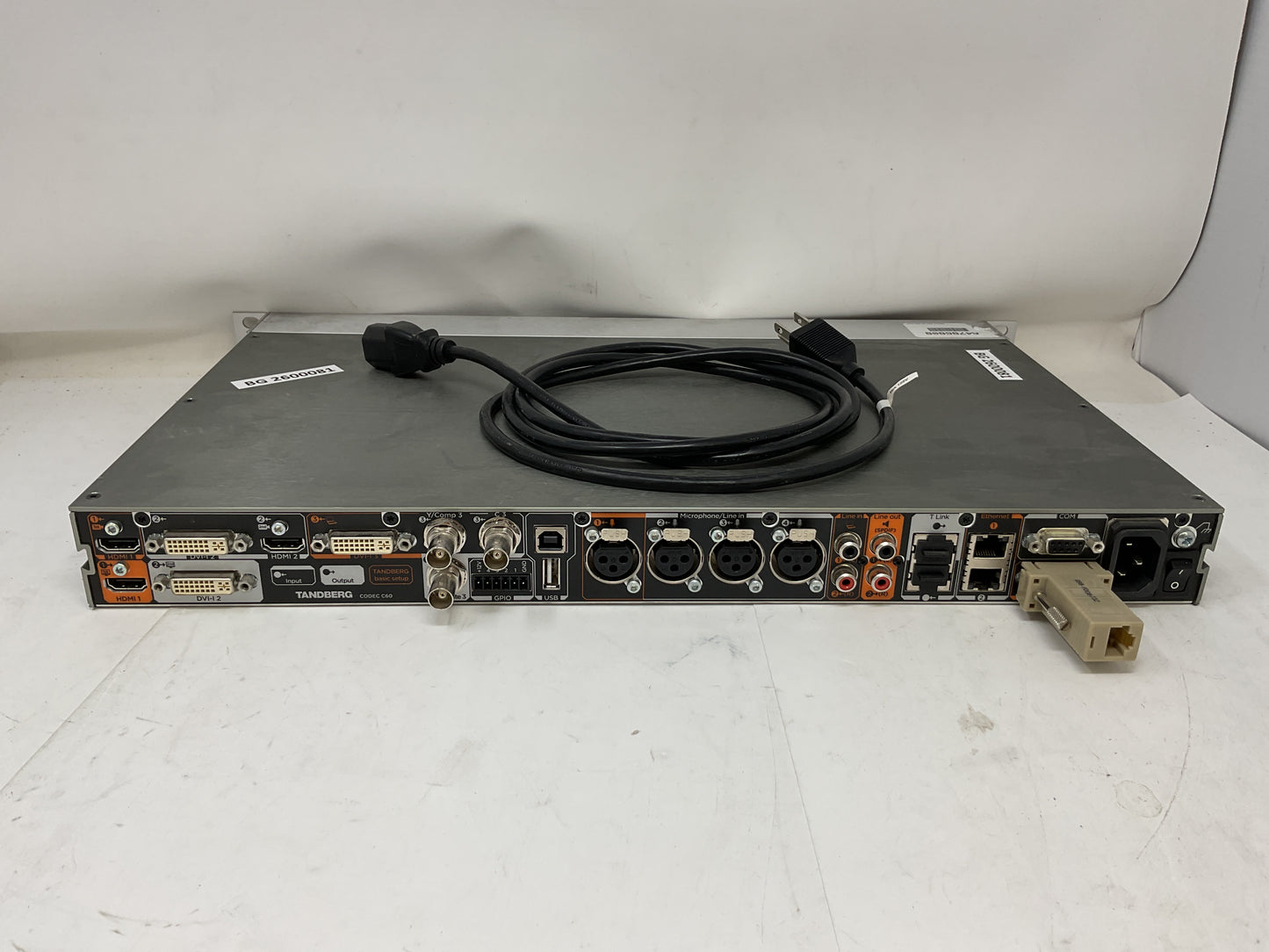 CISCO TANDBERG C60 SYSTEM - PREOWNED