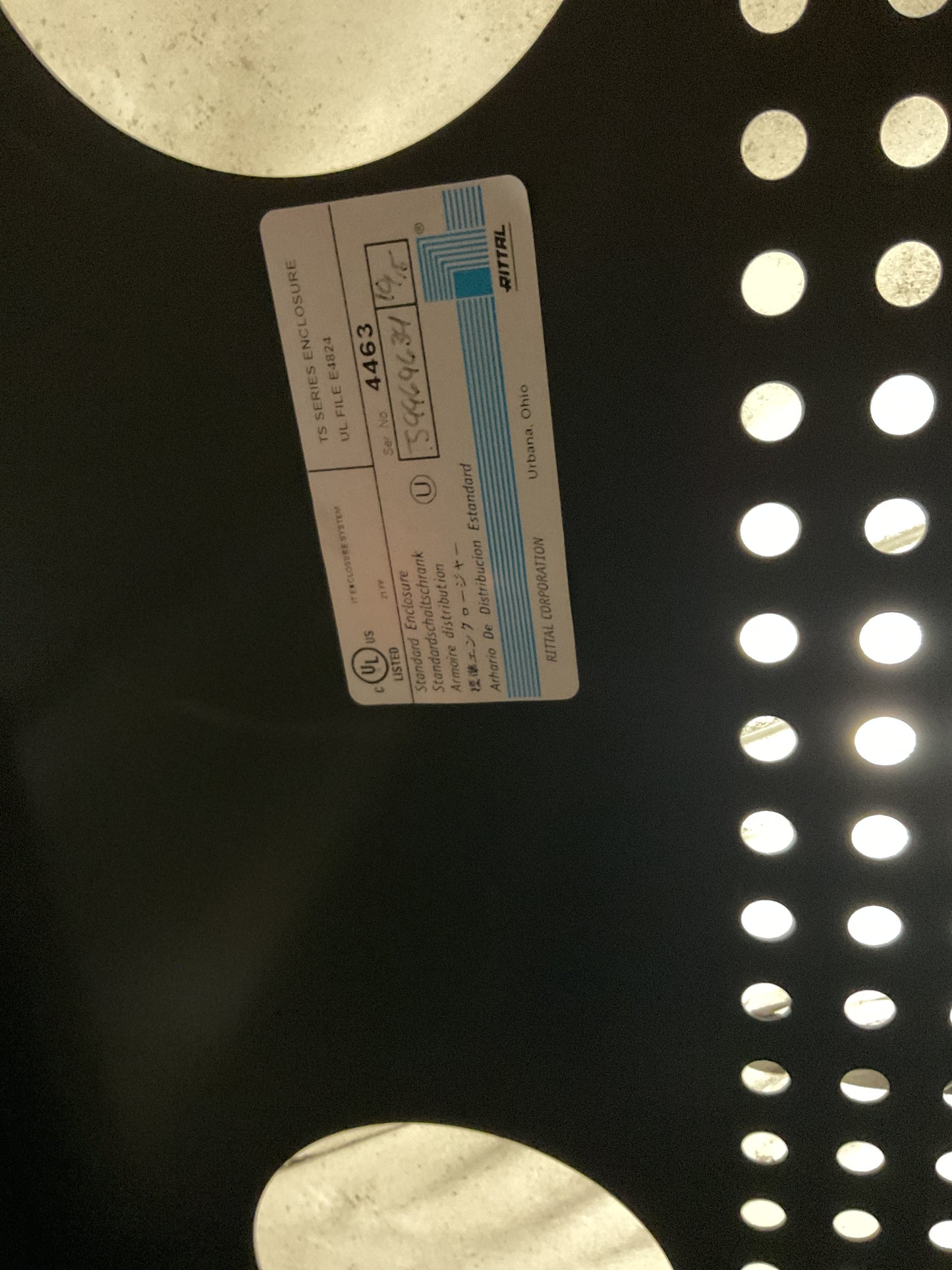 BLACK BOX KZ 42U PERFORMANCE PLUS SERVER CABINET TOCG401984 - NEW