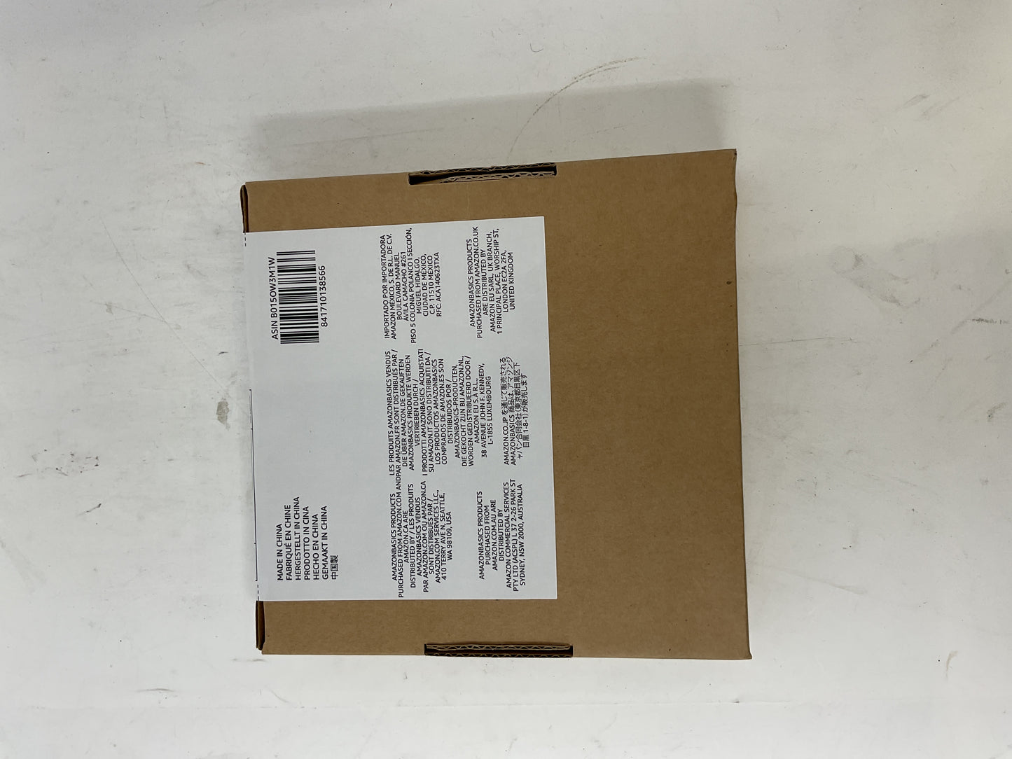 AMAZONBASICS DISPLAYPORT TO HDMI DISPLAY CABLE 6FT - NEW