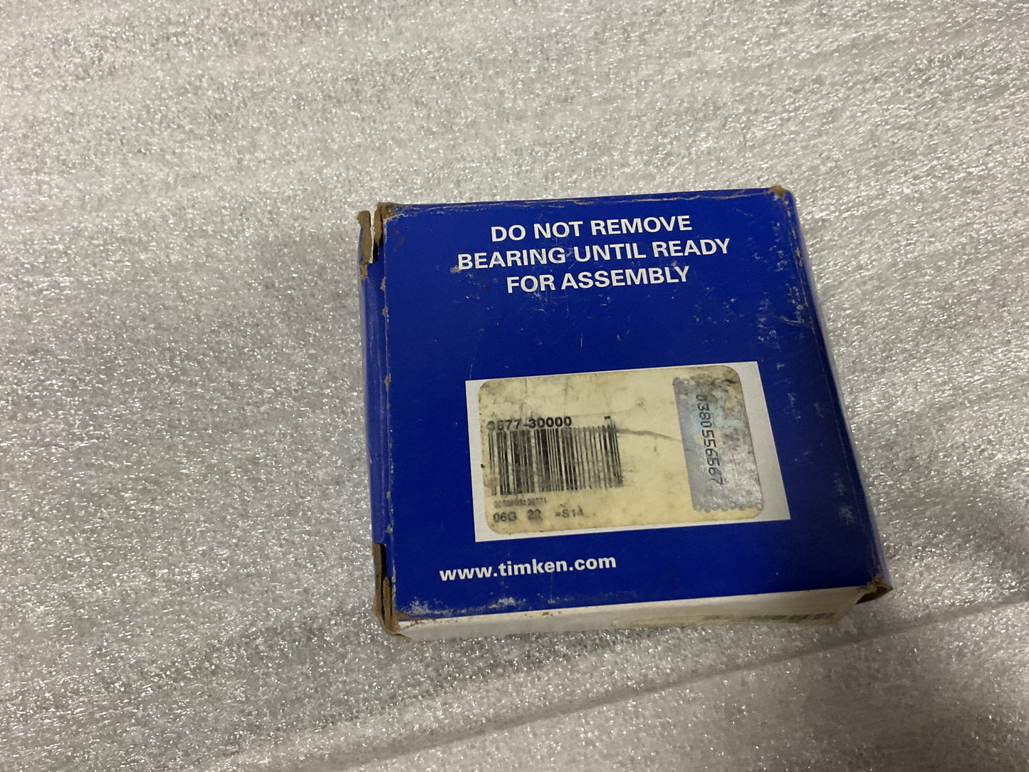 TIMKEN TAPERED BEARING 3577-30000 - NOS