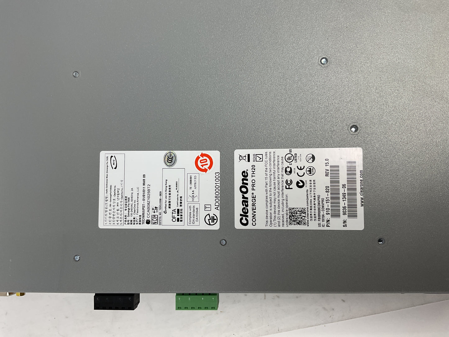 CONVERGE PRO TH20 HD CONFERENCE 910-151-820 -PREOWNED